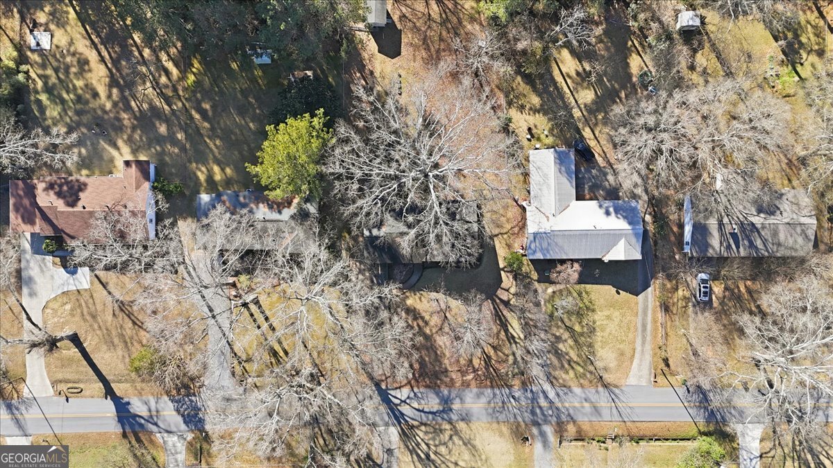 129 George West Road Cedartown, GA 30125 - Photo 33 of 36 a view of a house with a yard and sitting area
