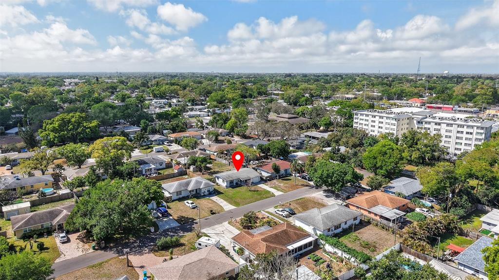 1541 Illinois Road Clearwater, FL 33756 - Photo 39 of 44 an aerial view of a city