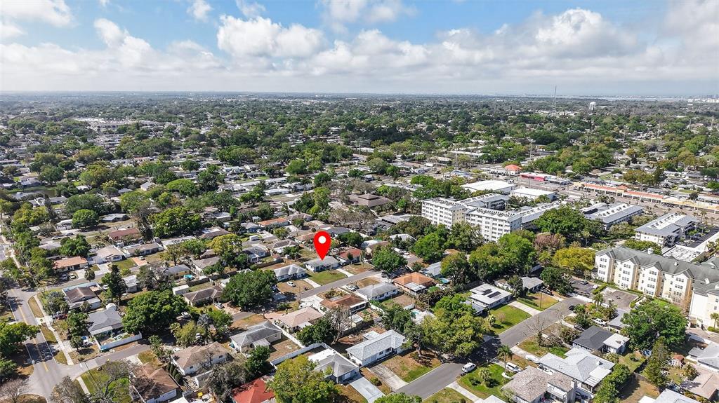 1541 Illinois Road Clearwater, FL 33756 - Photo 42 of 44 an aerial view of multiple house