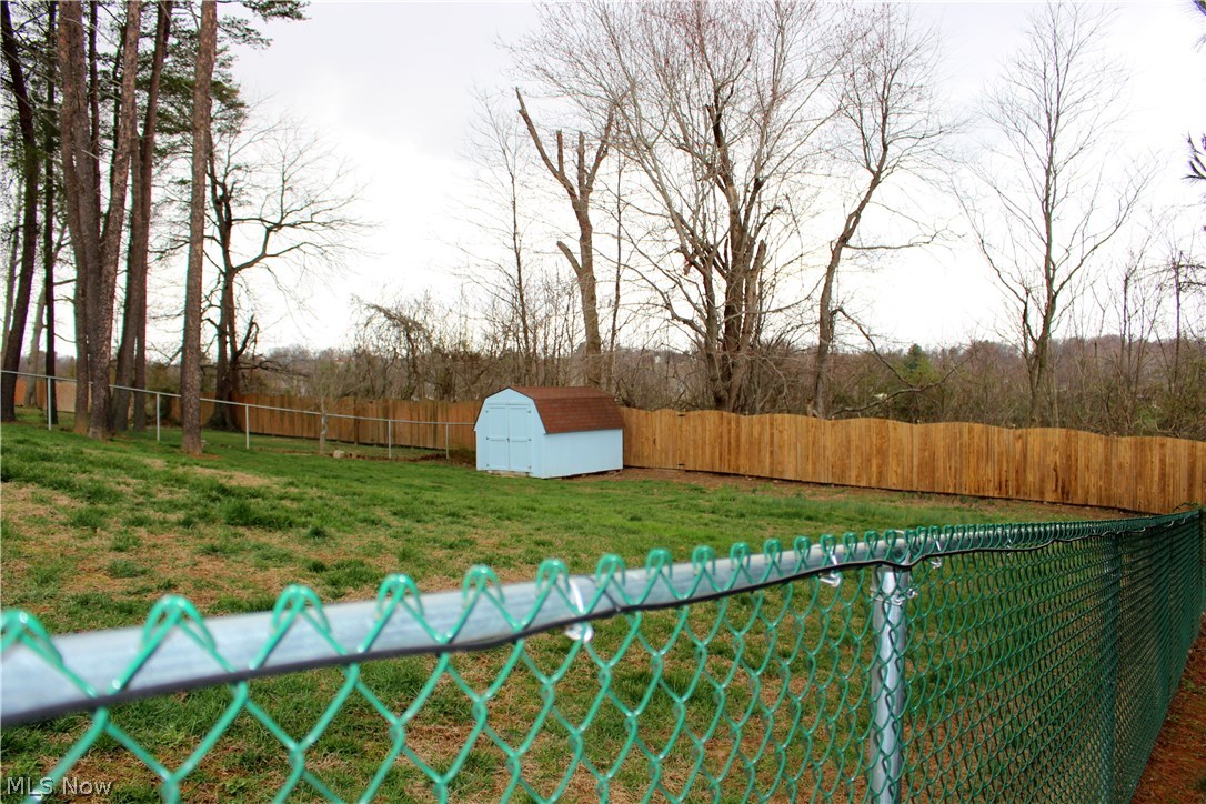 8 Romine Road Washington, WV 26181 - Photo 4 of 34 Seller has fenced-in the family-friendly backyard.