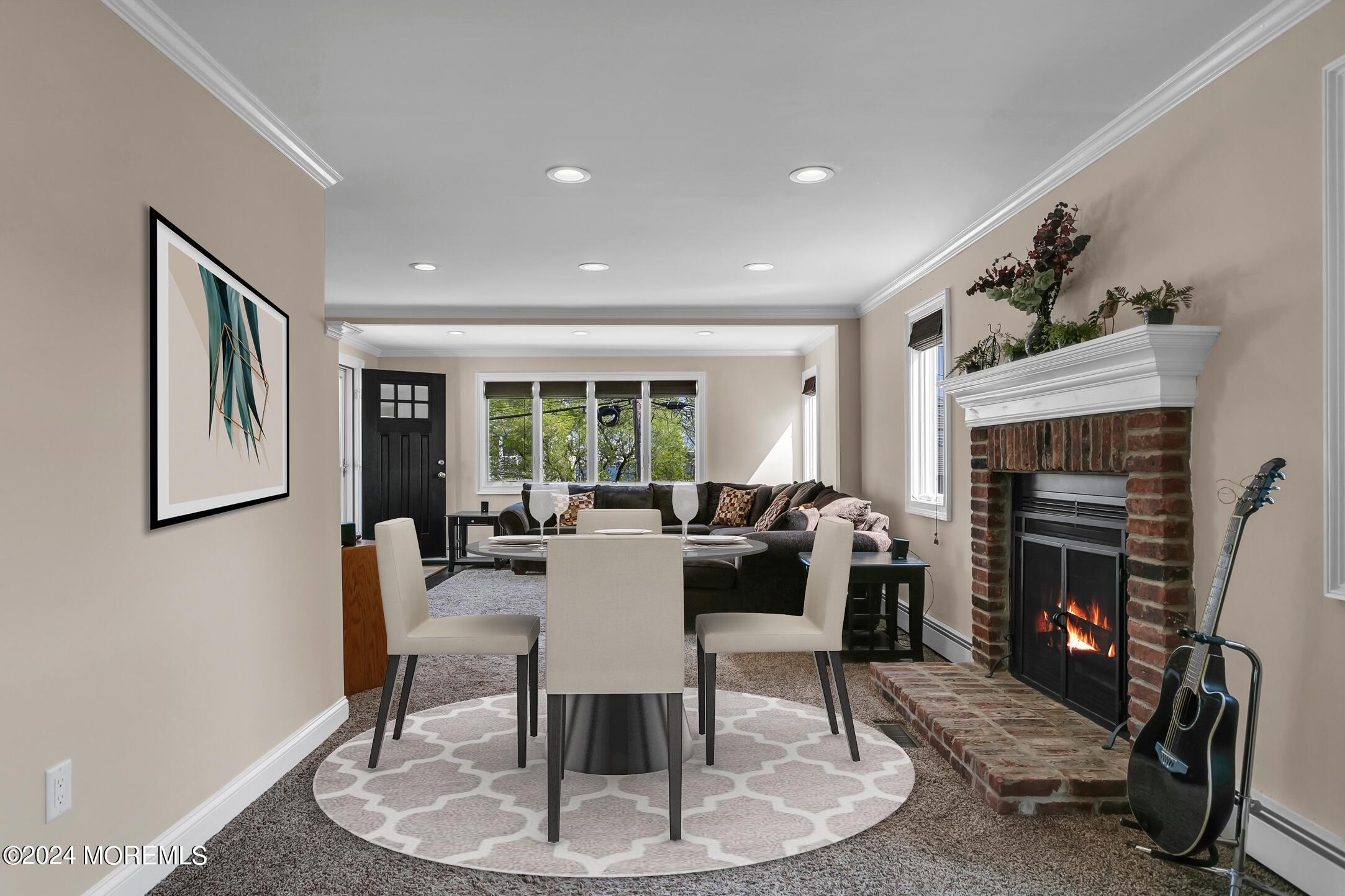 74 Waterman Avenue Rumson, NJ 07760 - Photo 9 of 50 diningroom_