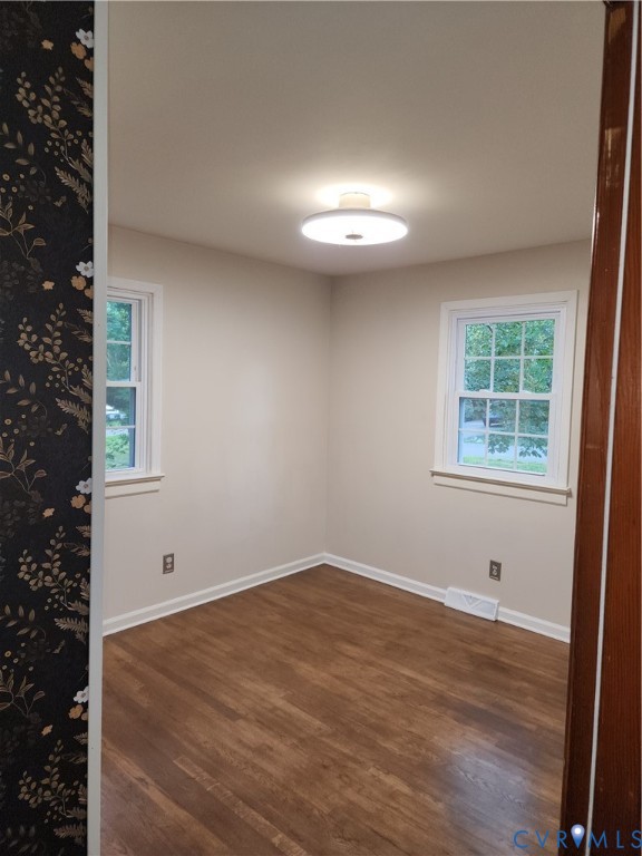 5325 Meadoway Road Richmond, VA 23234 - Photo 3 of 15 Unfurnished room with dark wood-style flooring and