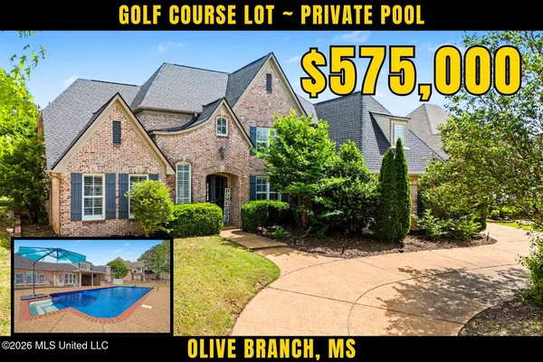$575,000 | 6394 Shenandoah Lane, Olive Branch, MS 38654