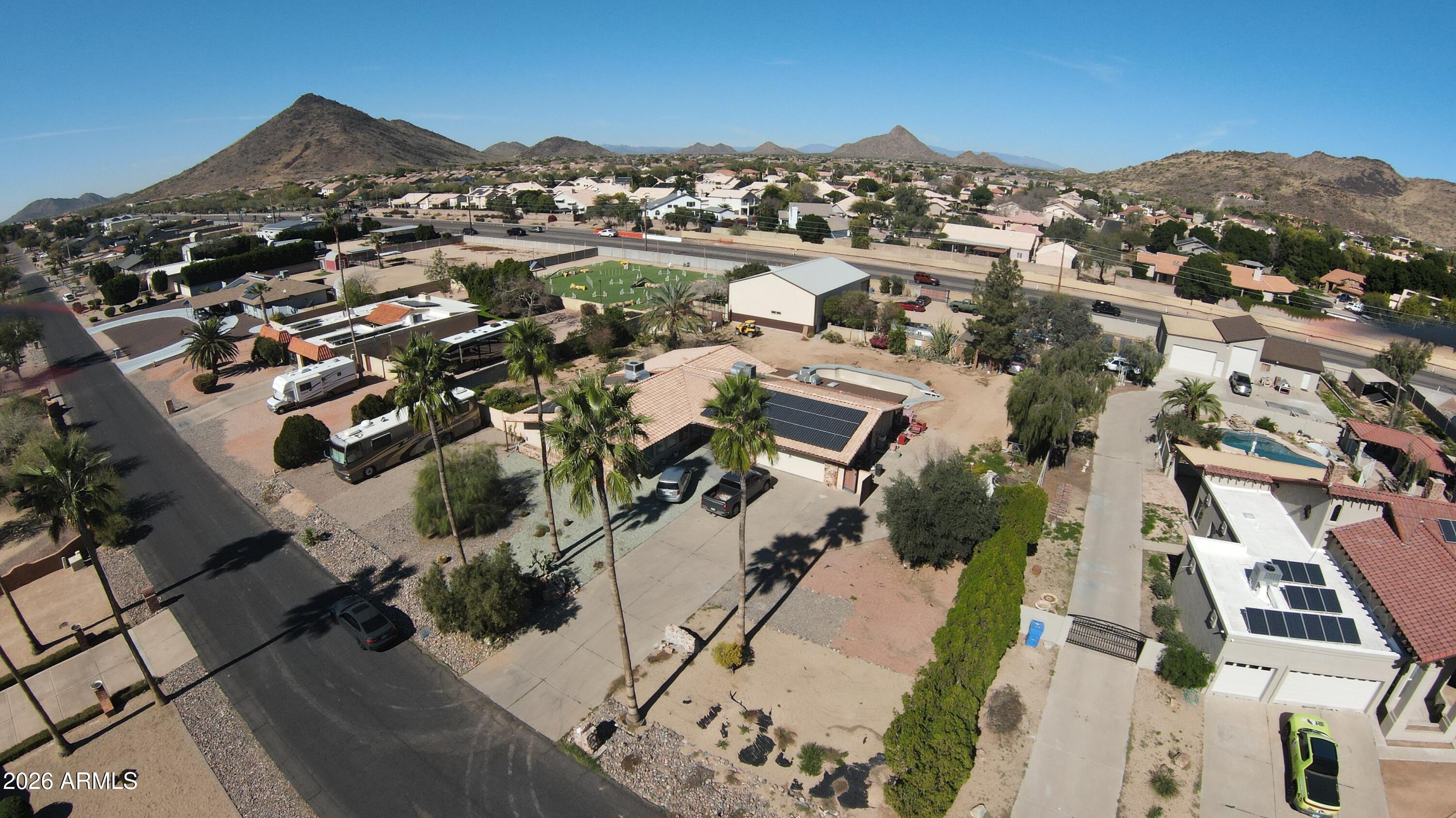 4934 West Fallen Leaf Lane Glendale, AZ 85310 - Photo 3 of 24 an aerial view of multiple house