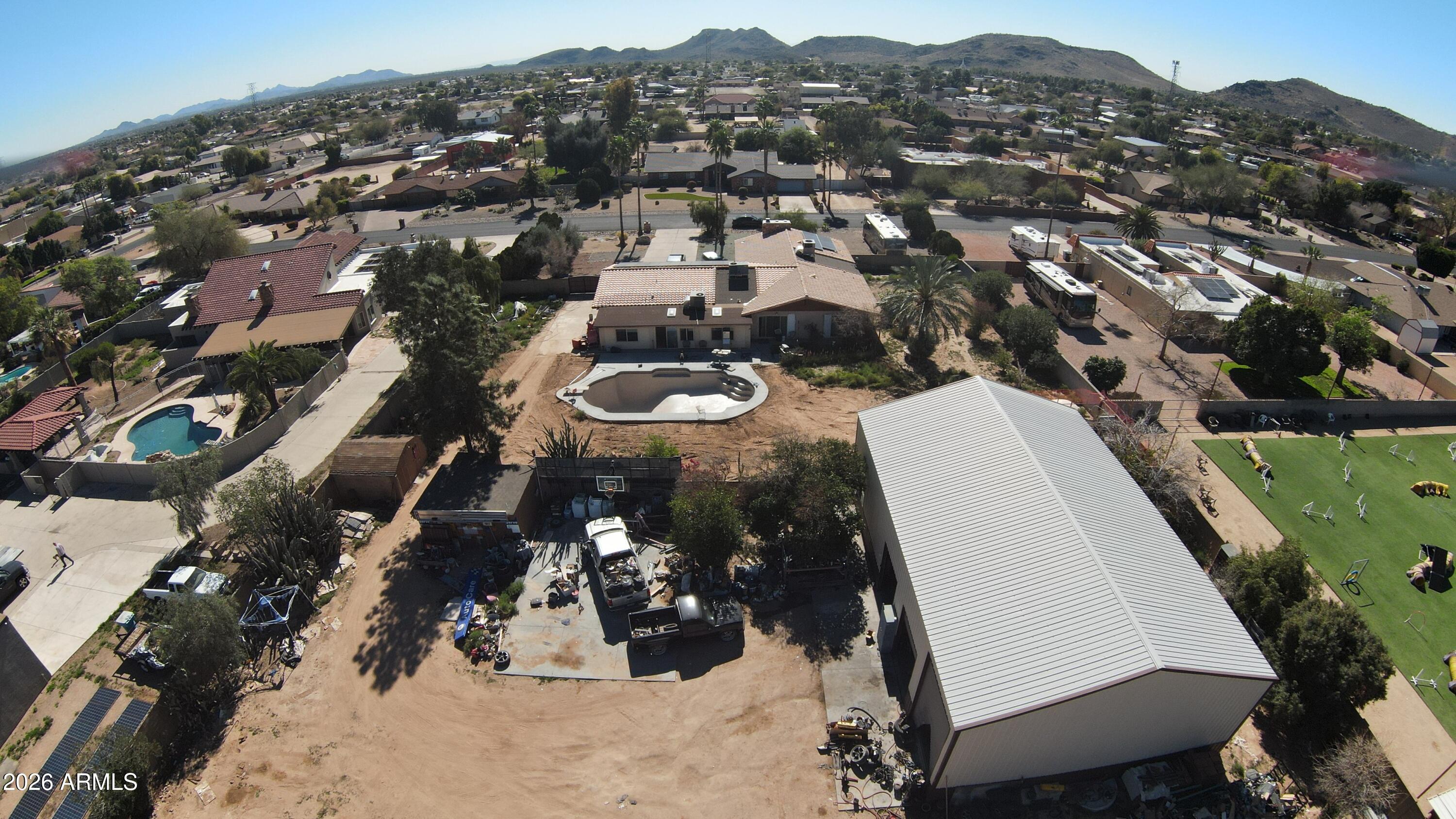 4934 West Fallen Leaf Lane Glendale, AZ 85310 - Photo 5 of 24 an aerial view of multiple house