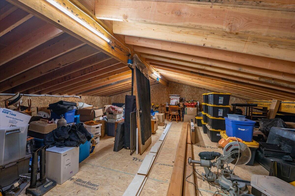 15525 Bowman Road Red Bluff, CA 96080 - Photo 102 of 148 Garage loft storage area