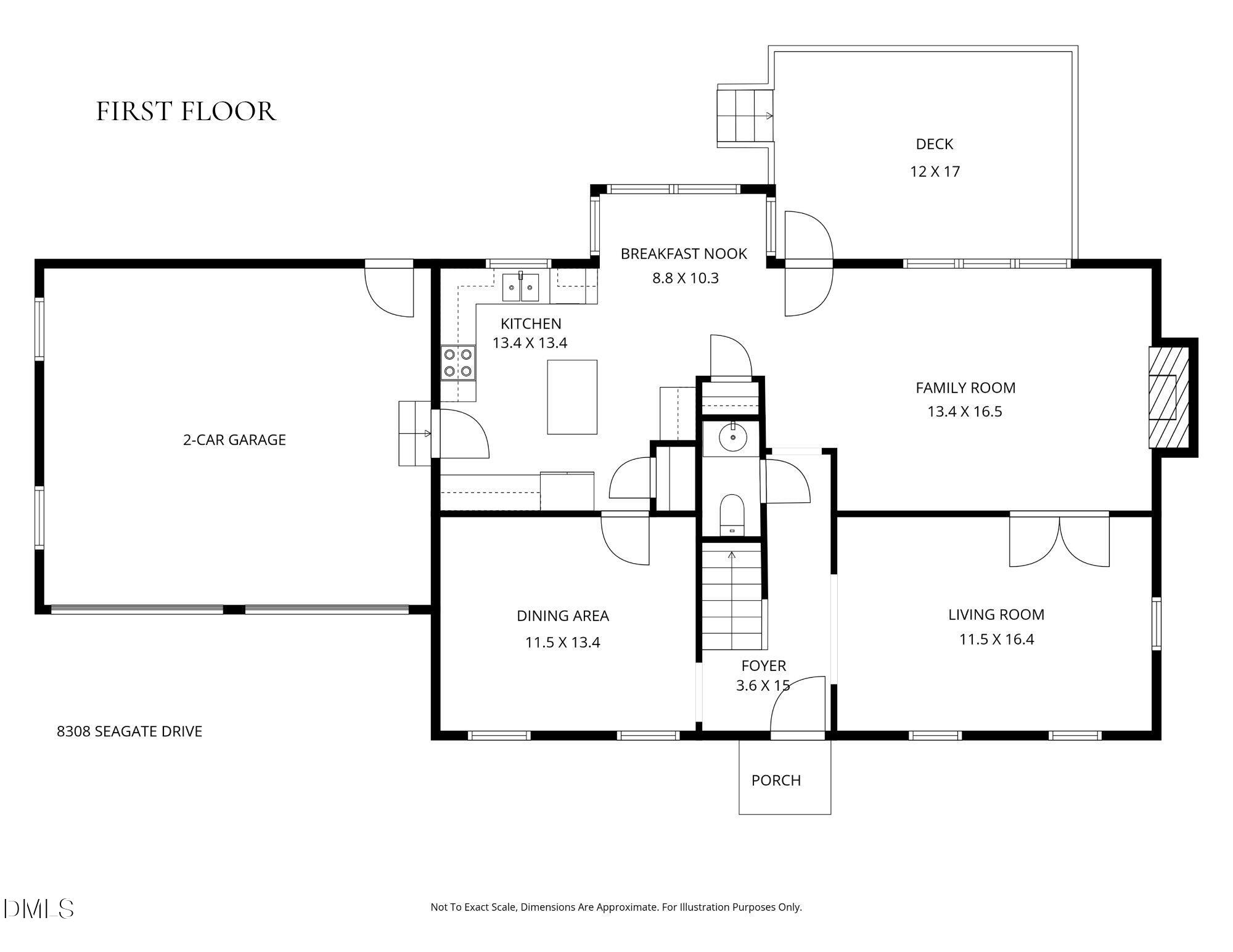 8308 Seagate Drive Raleigh, NC 27615 - Photo 23 of 24 1