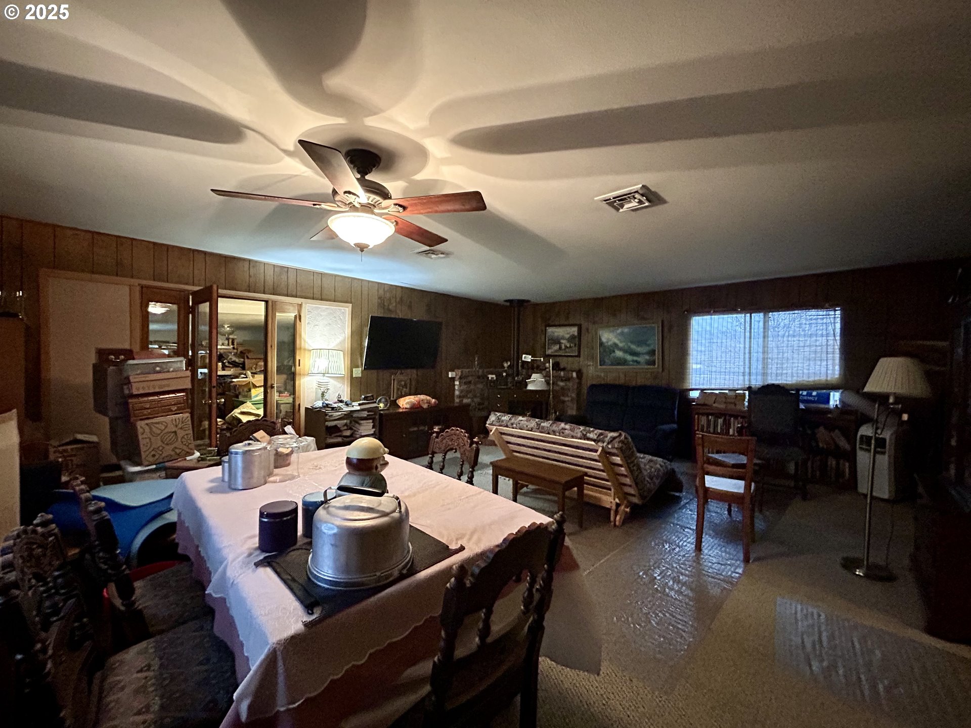 917 Myrtle Street The Dalles, OR 97058 - Photo 22 of 22 a view of a dining room with furniture window and wooden floor