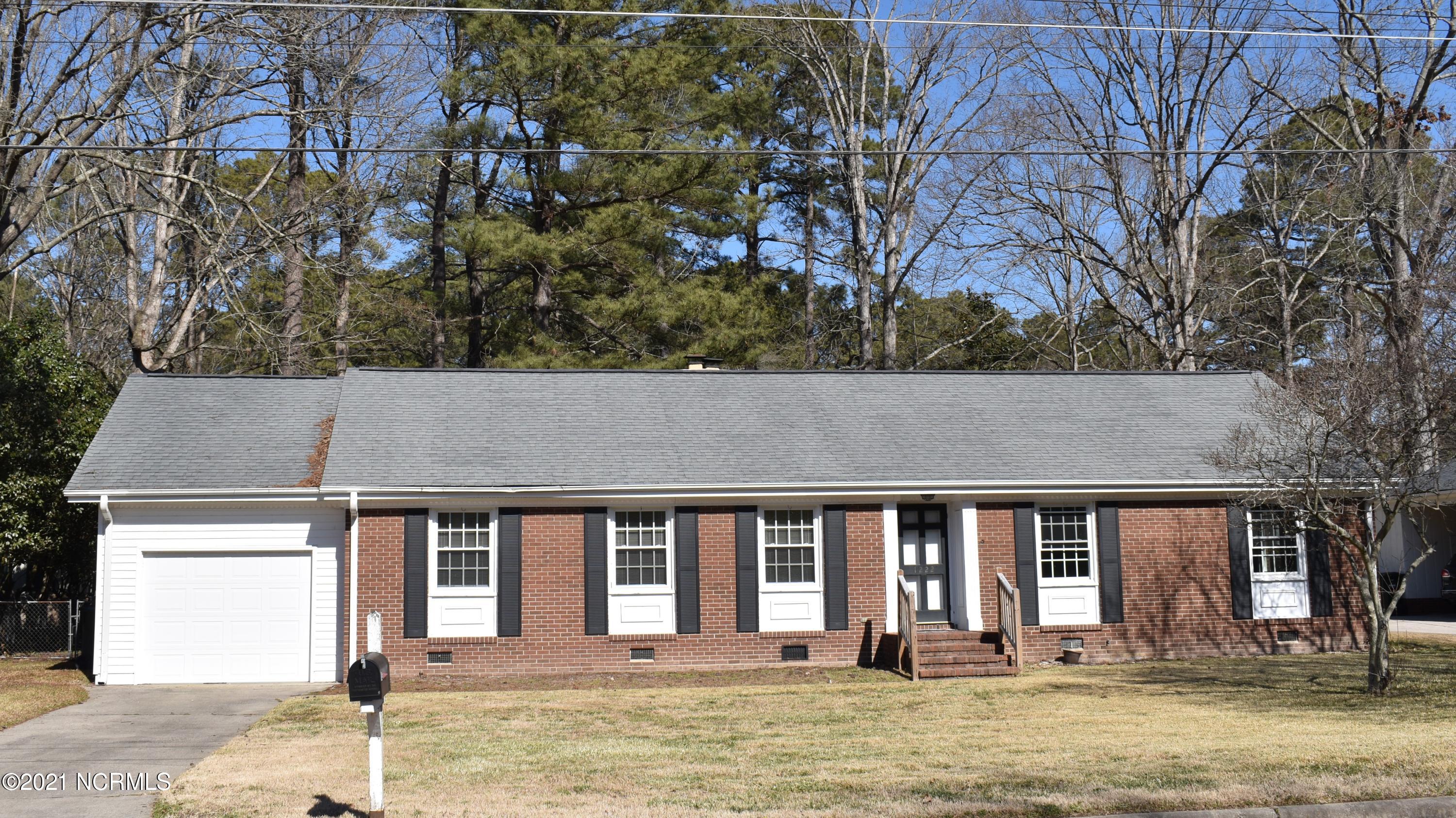 1222 Buxton Road Northwest Wilson, NC 27896 - Photo 1 of 25 Front 1