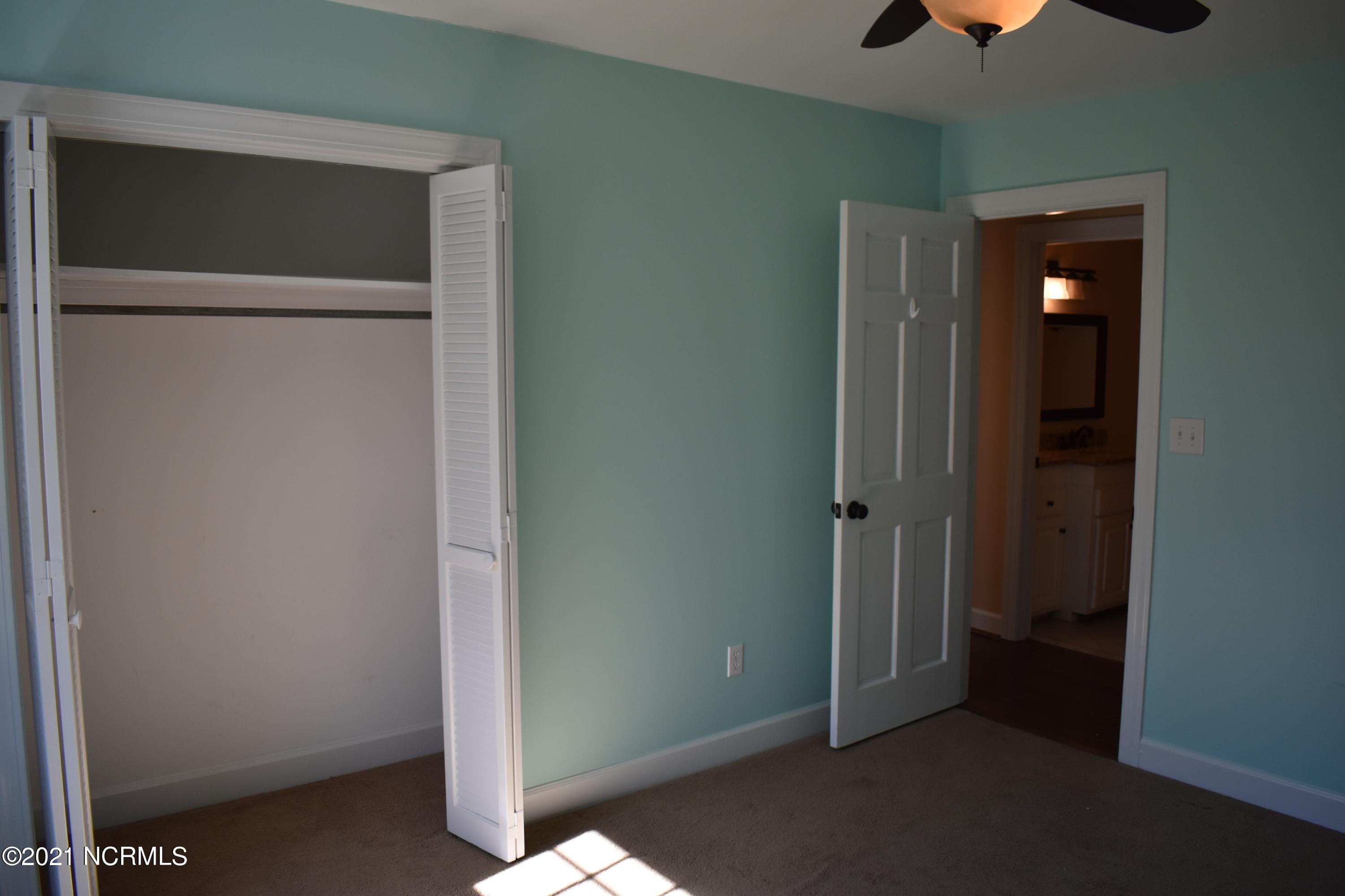 1222 Buxton Road Northwest Wilson, NC 27896 - Photo 15 of 25 bedroom 1 closet