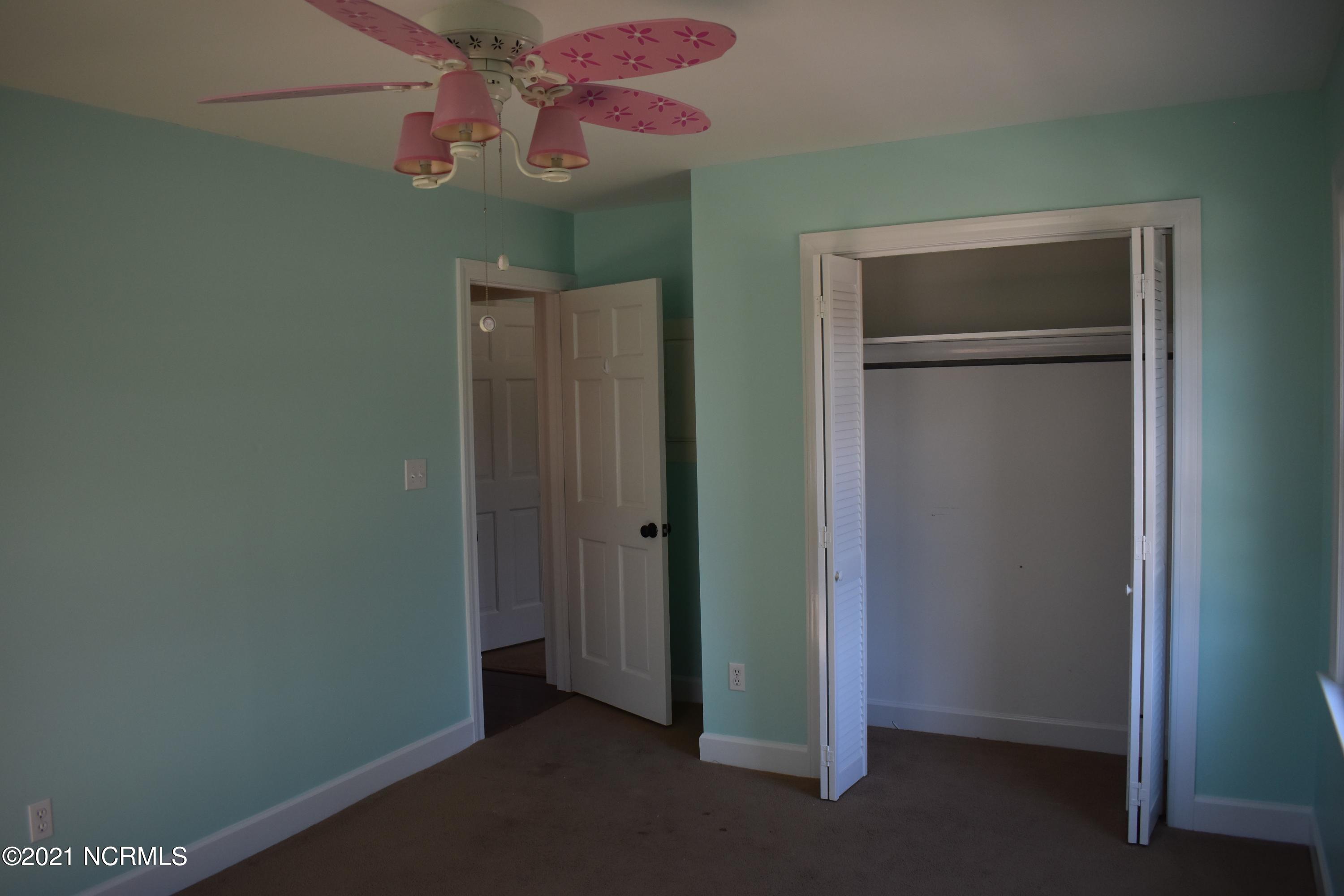 1222 Buxton Road Northwest Wilson, NC 27896 - Photo 17 of 25 bedroom 2 closet