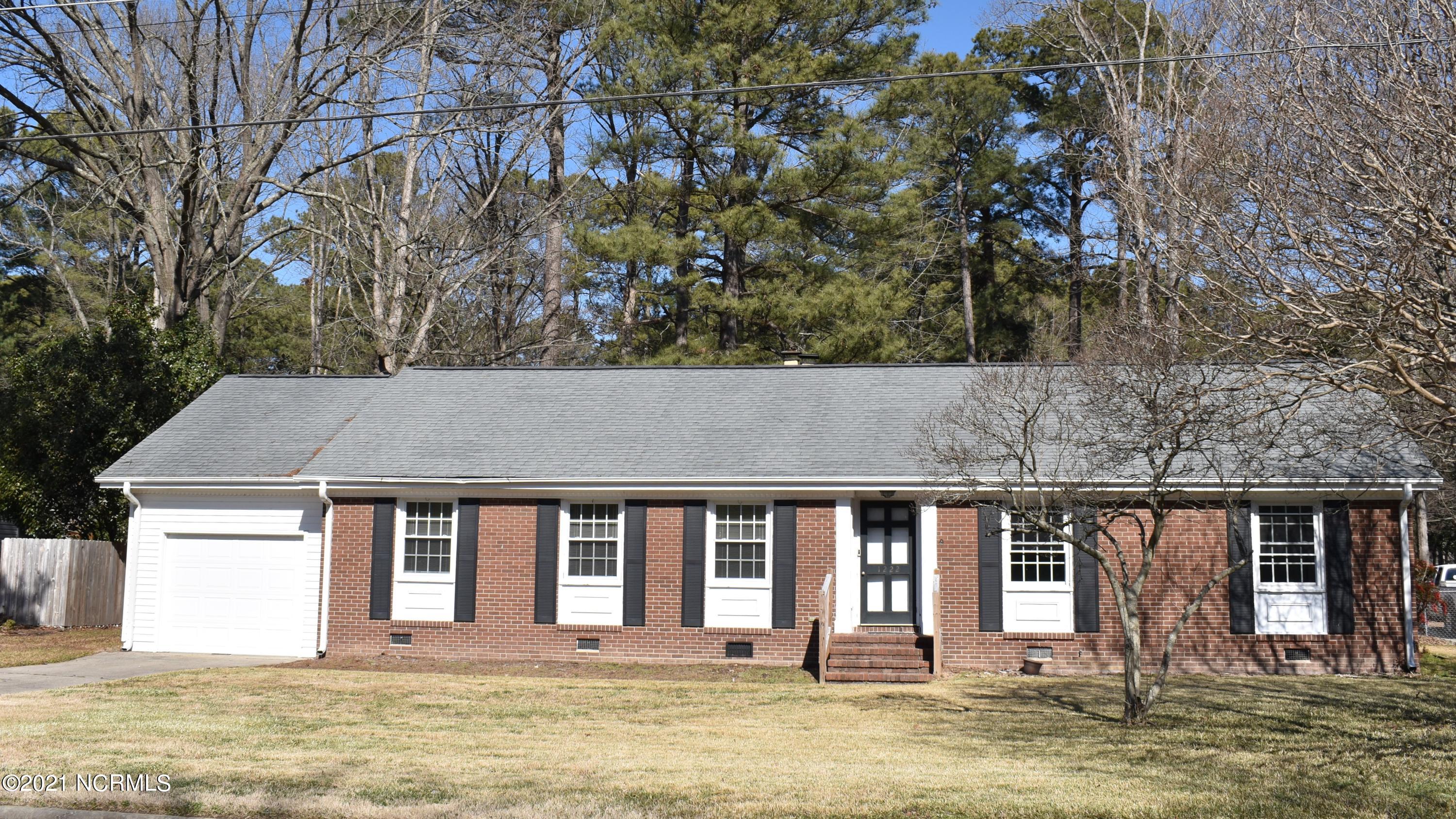 1222 Buxton Road Northwest Wilson, NC 27896 - Photo 2 of 25 Front