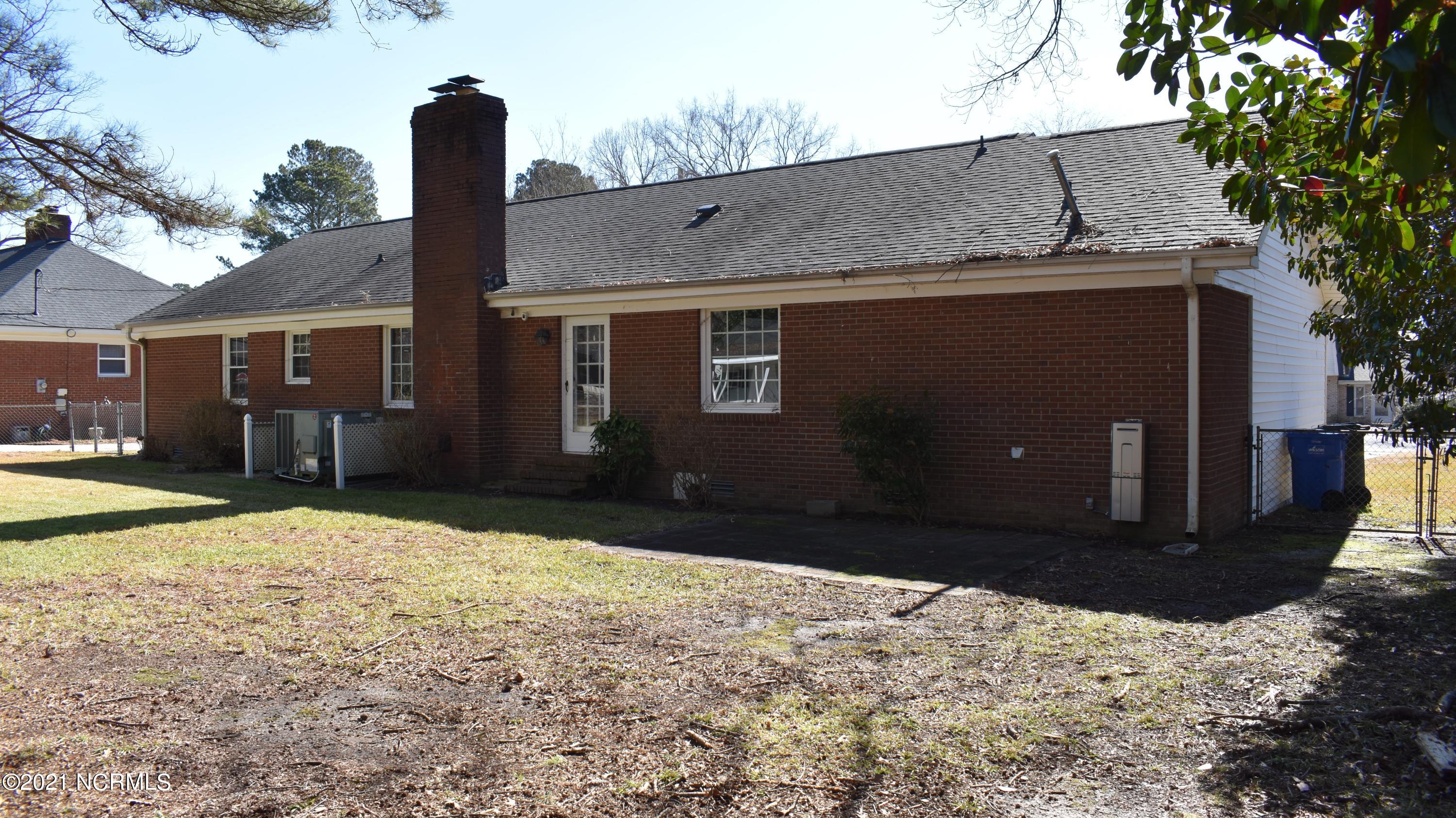 1222 Buxton Road Northwest Wilson, NC 27896 - Photo 23 of 25 back 2