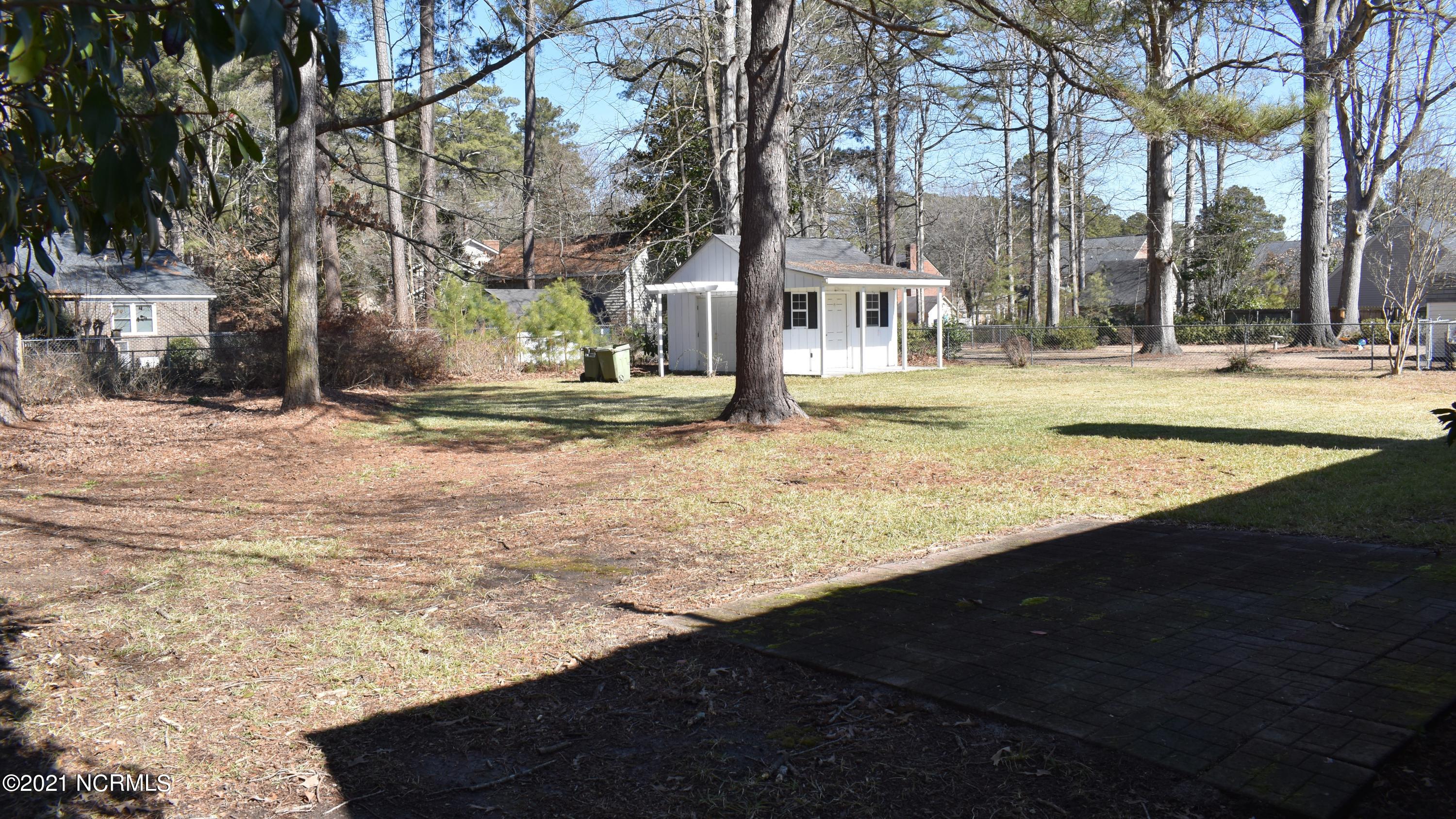 1222 Buxton Road Northwest Wilson, NC 27896 - Photo 24 of 25 back yard