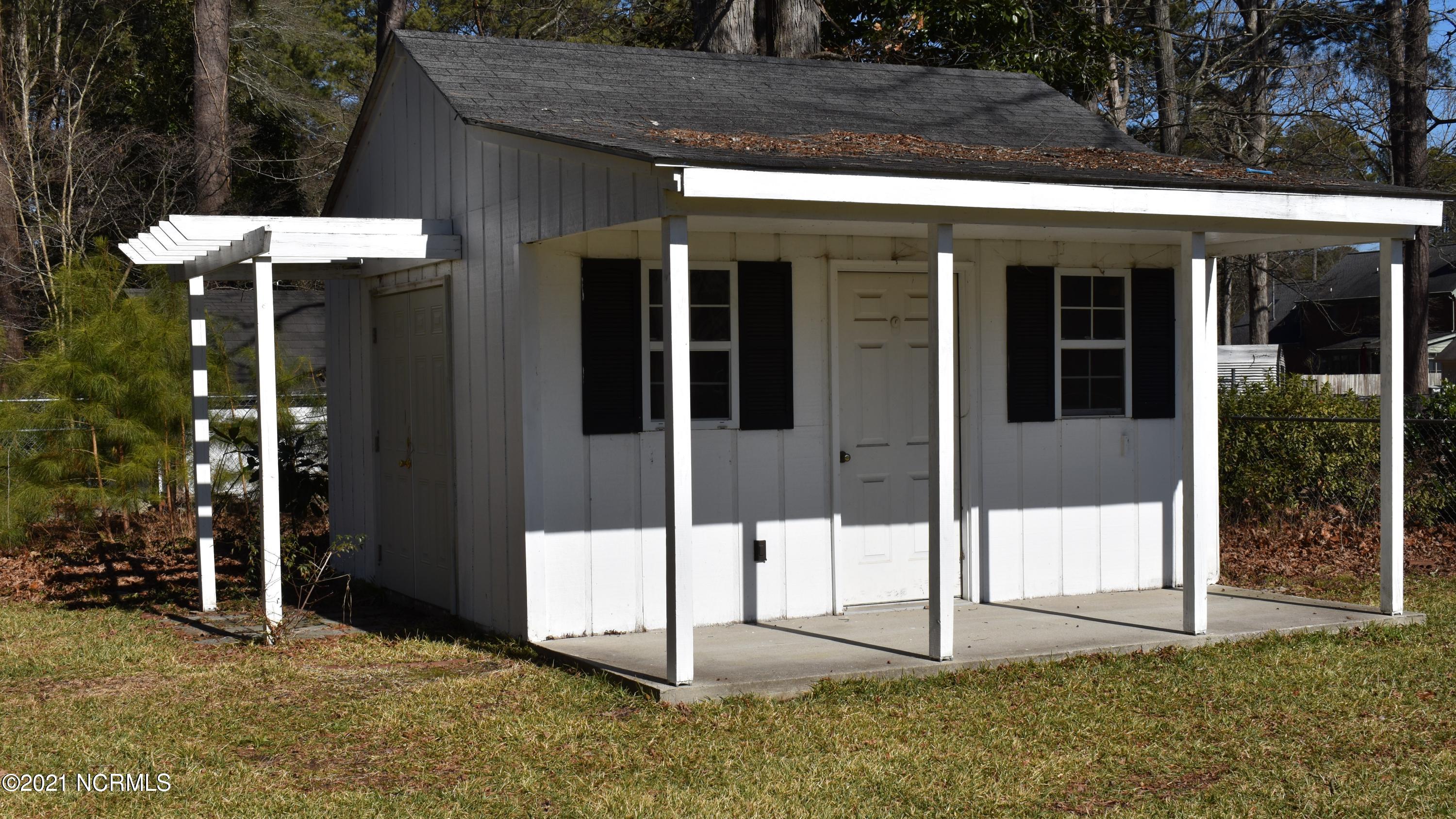 1222 Buxton Road Northwest Wilson, NC 27896 - Photo 25 of 25 work shop