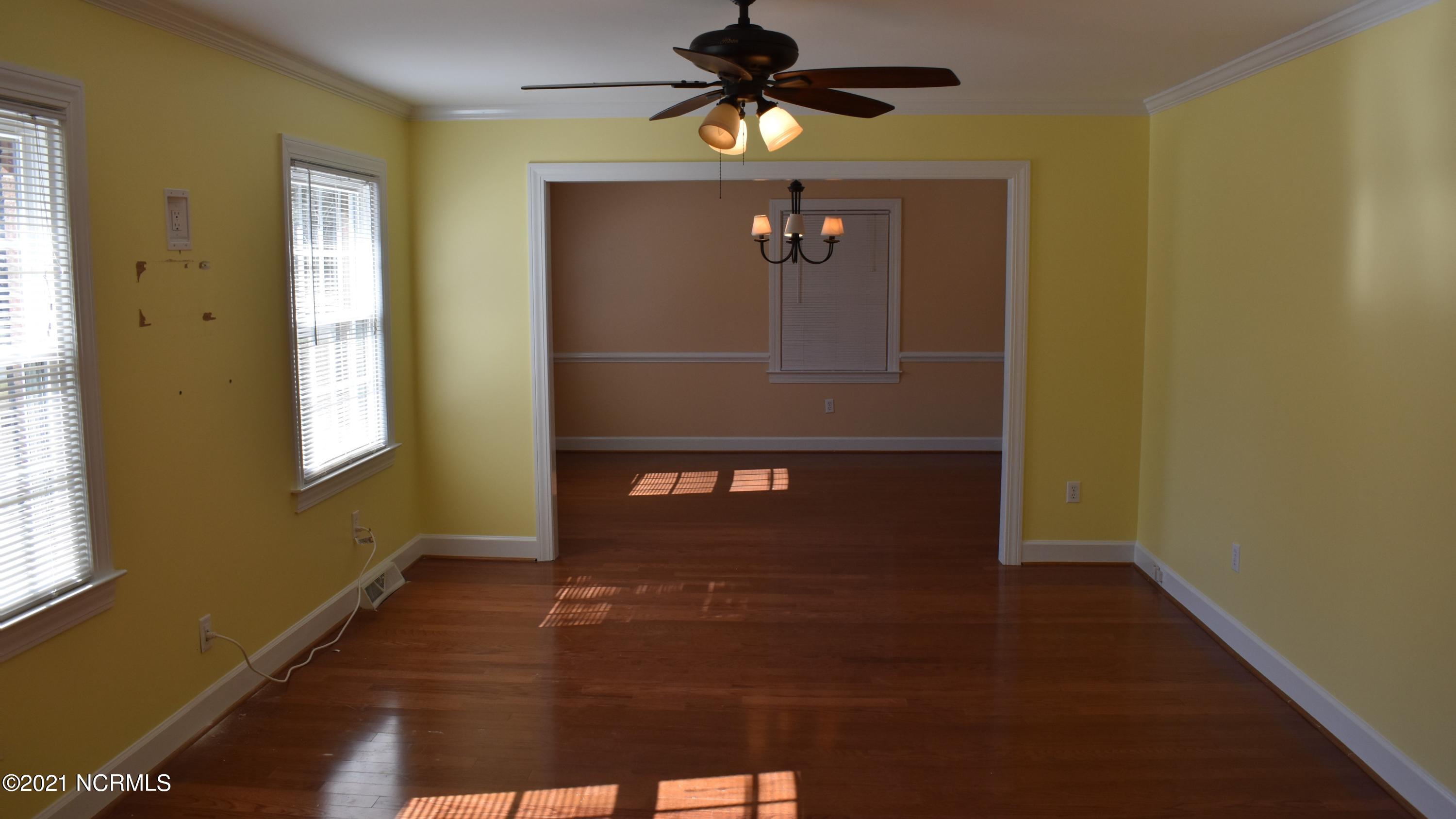 1222 Buxton Road Northwest Wilson, NC 27896 - Photo 4 of 25 living room 2