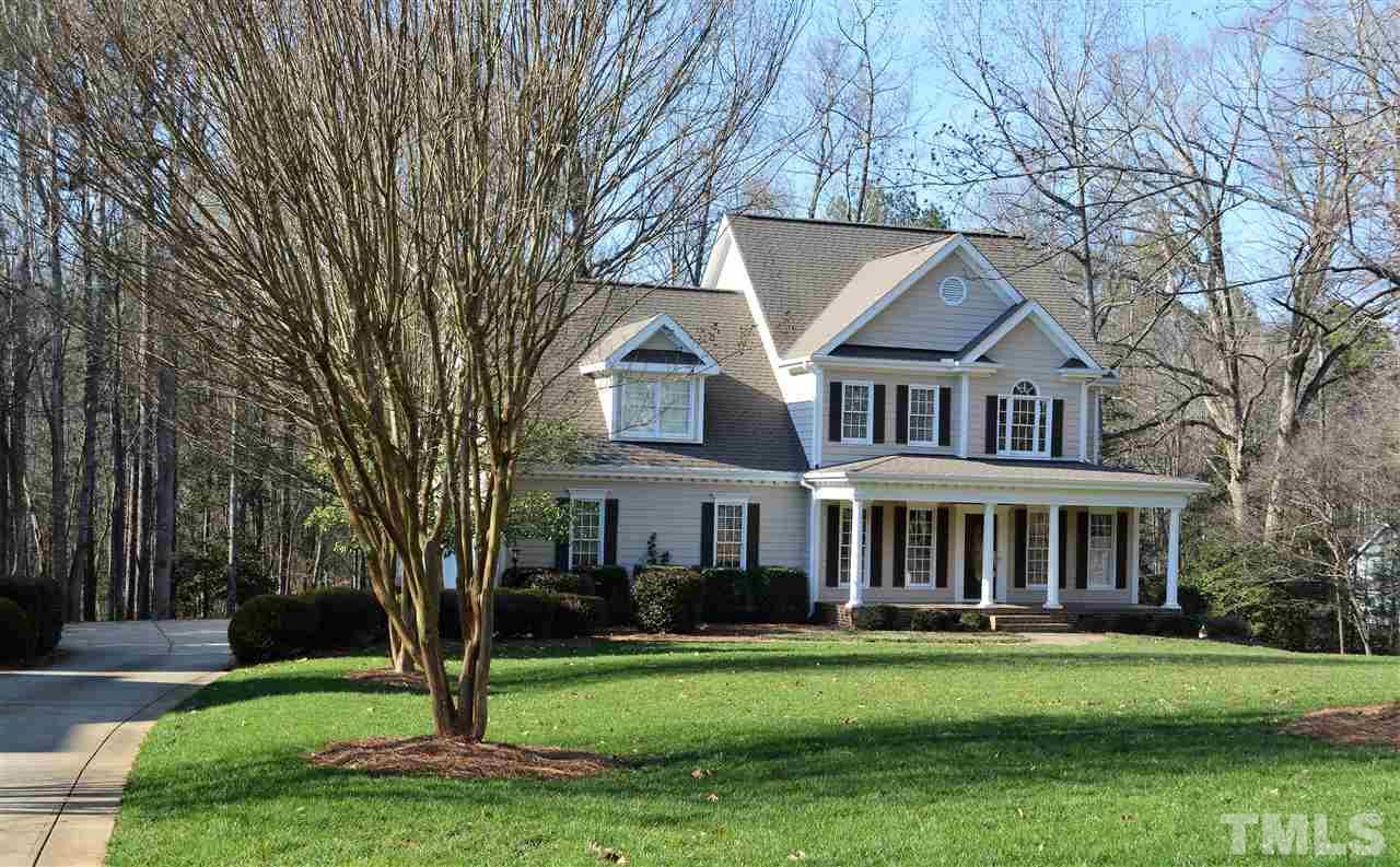 1316 Wynncrest Court Raleigh, NC 27603 - Photo 1 of 30 a front view of a house with a garden
