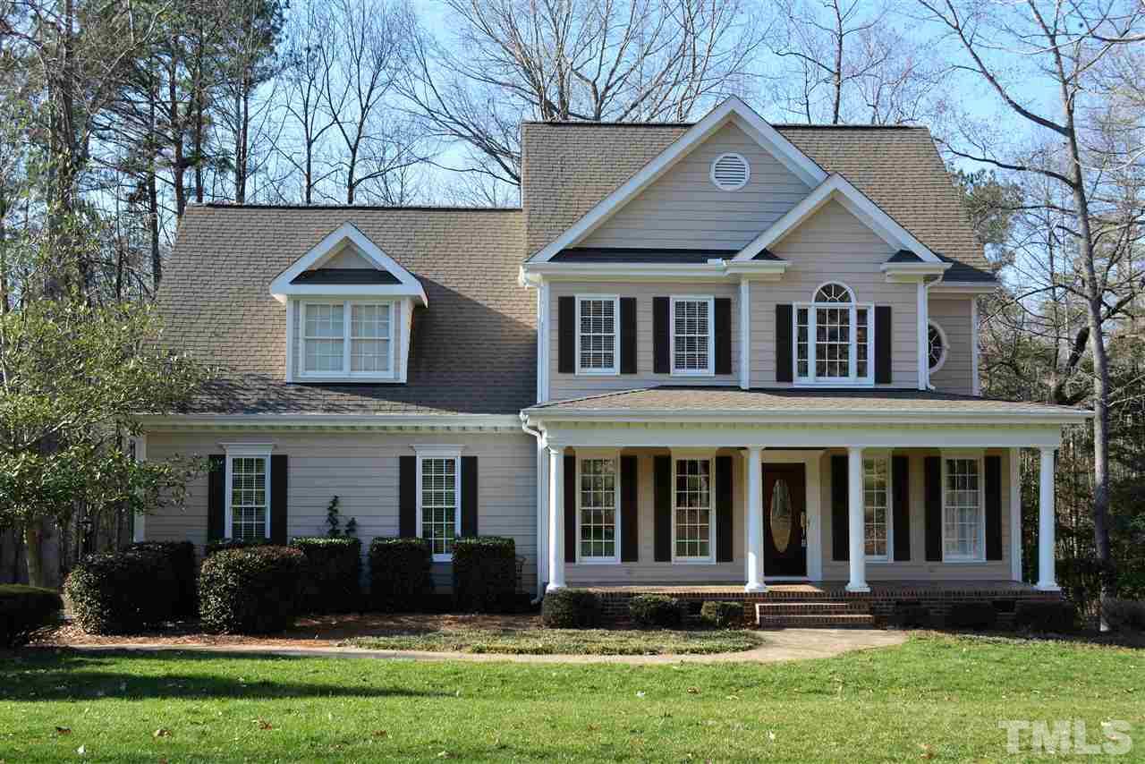 1316 Wynncrest Court Raleigh, NC 27603 - Photo 2 of 30 front view of a house with a yard