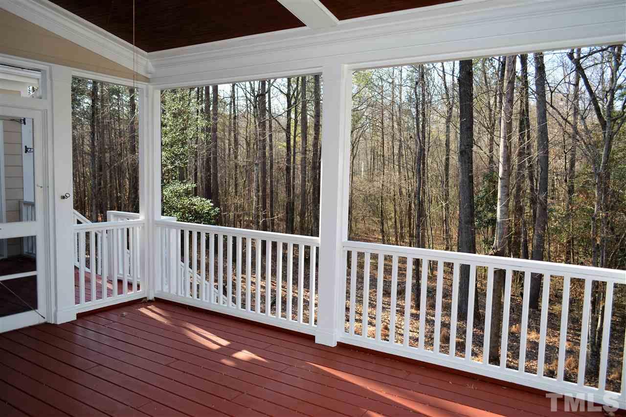 1316 Wynncrest Court Raleigh, NC 27603 - Photo 25 of 30 a view of a balcony with wooden floor