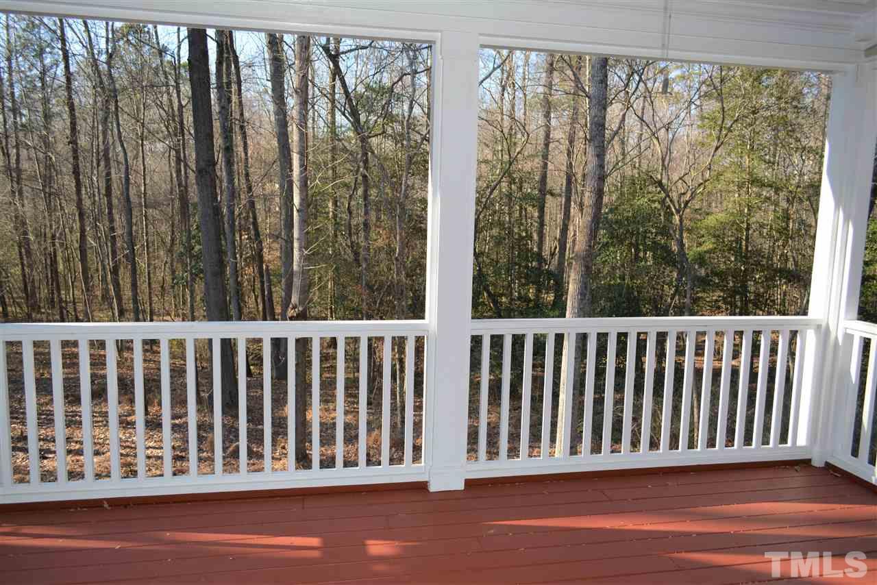 1316 Wynncrest Court Raleigh, NC 27603 - Photo 26 of 30 a view of a wooden balcony