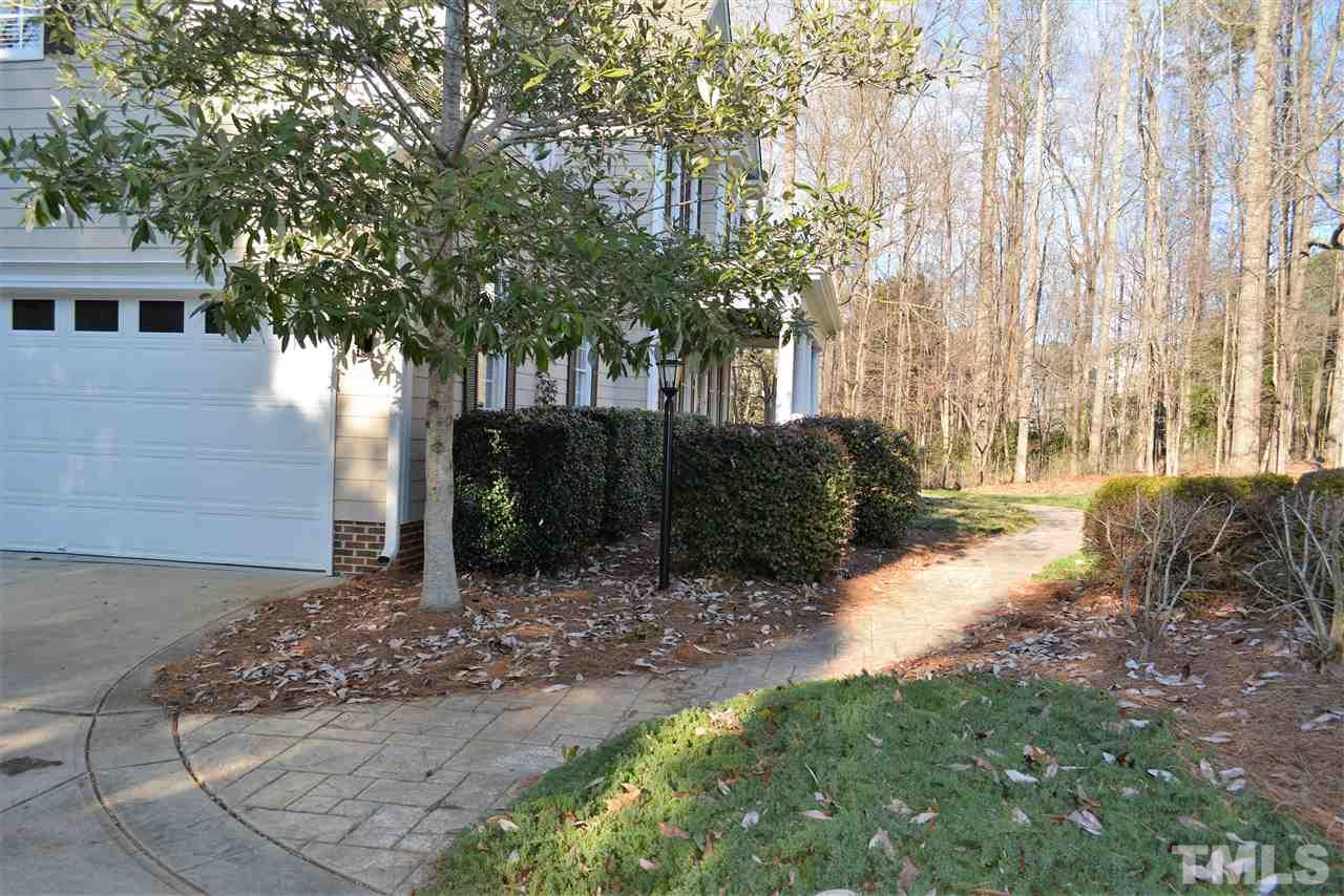 1316 Wynncrest Court Raleigh, NC 27603 - Photo 30 of 30 a view of a back yard of the house