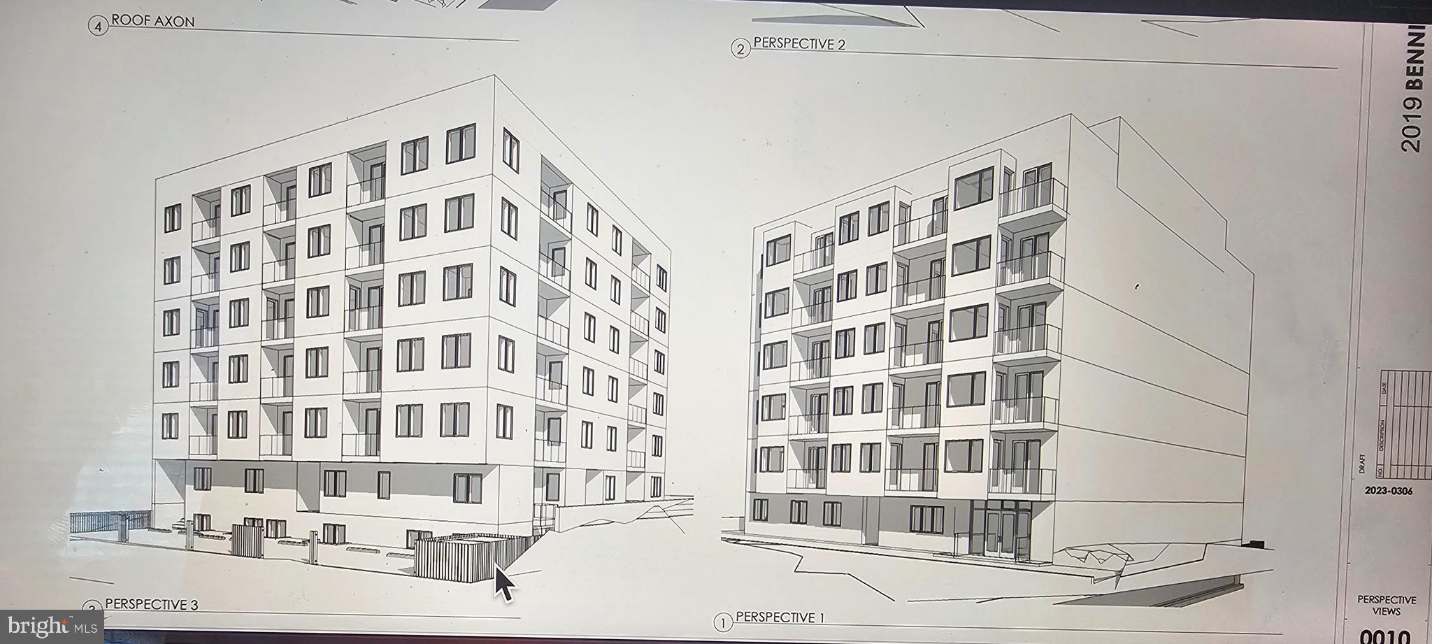 2021 Benning Road Northeast Washington, DC 20002 - Photo 3 of 14 Proposed building