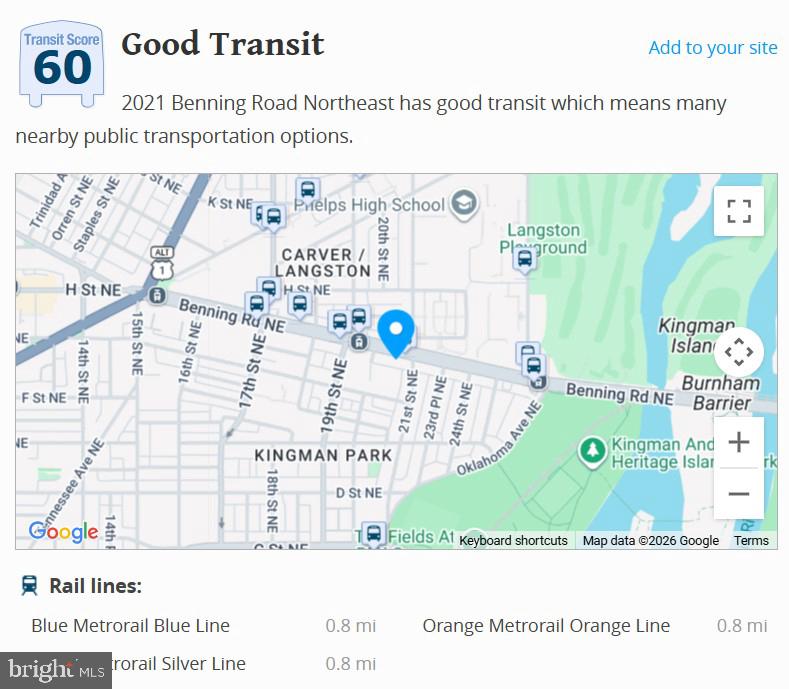 2021 Benning Road Northeast Washington, DC 20002 - Photo 5 of 14