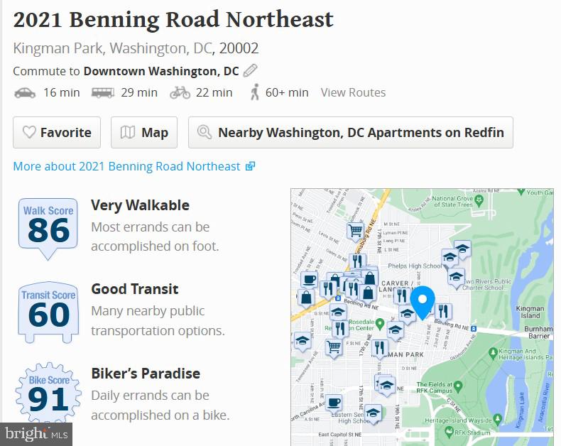 2021 Benning Road Northeast Washington, DC 20002 - Photo 7 of 14