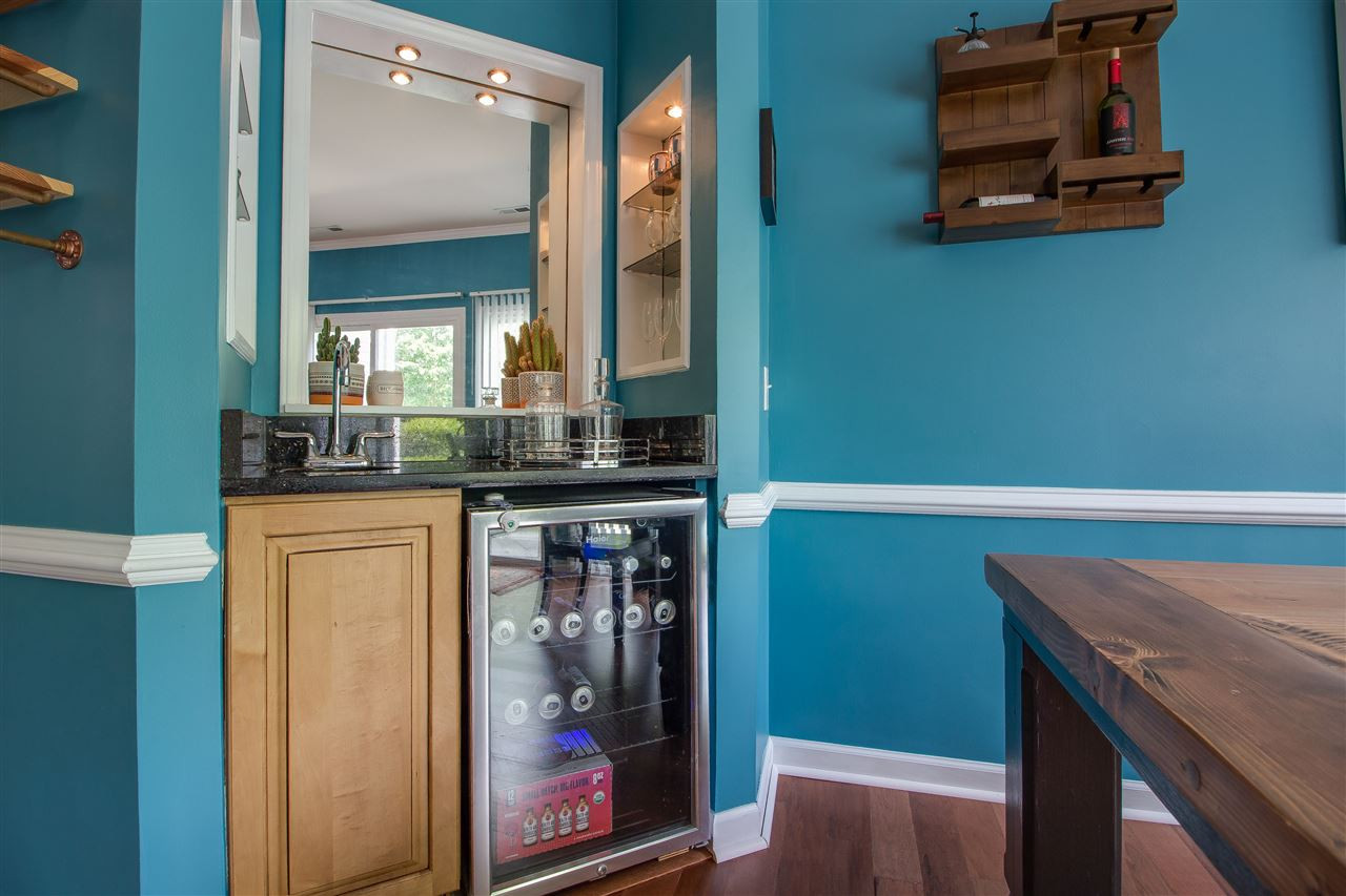 5022 Echo Ridge Road Raleigh, NC 27612 - Photo 12 of 22 a bathroom with a sink and a mirror
