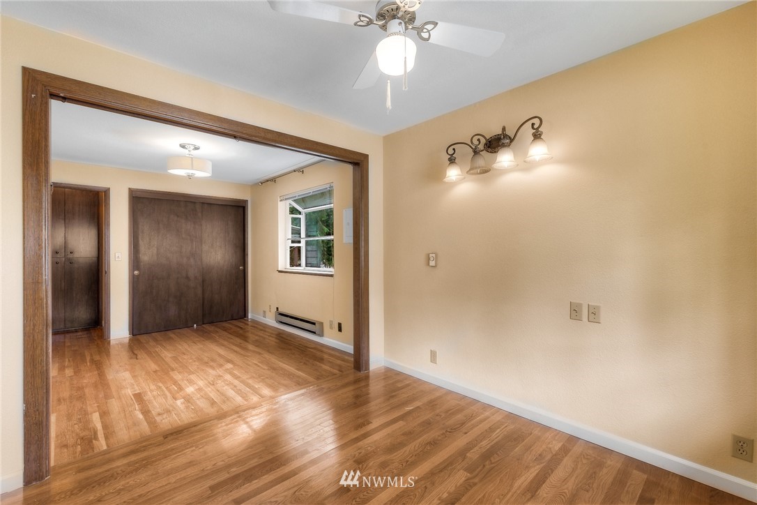 13453 Patriot Way Renton, WA 98059 - Photo 15 of 25 wooden floor in an empty room