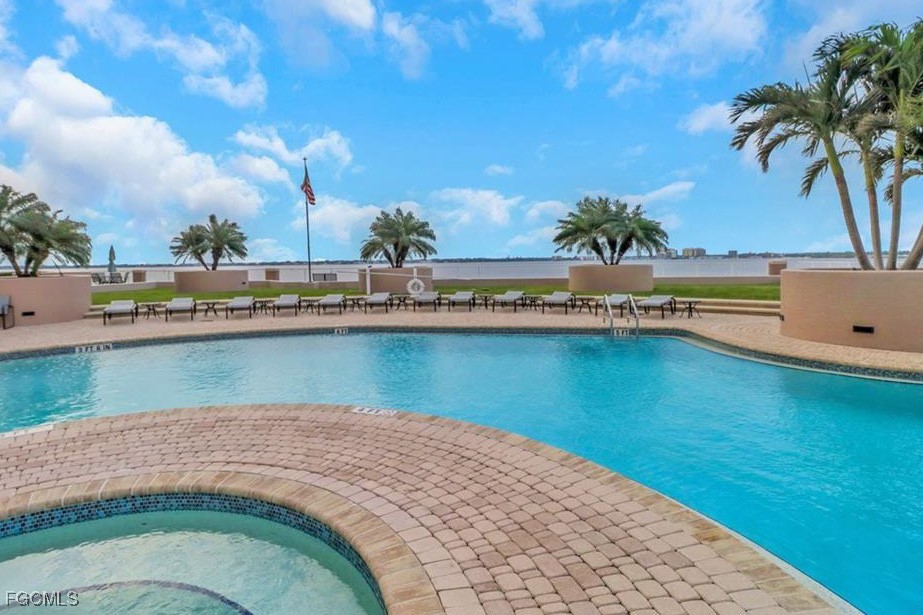 2090 West First Street, Unit I409 Fort Myers, FL 33901 - Photo 40 of 44 a view of an ocean and beach