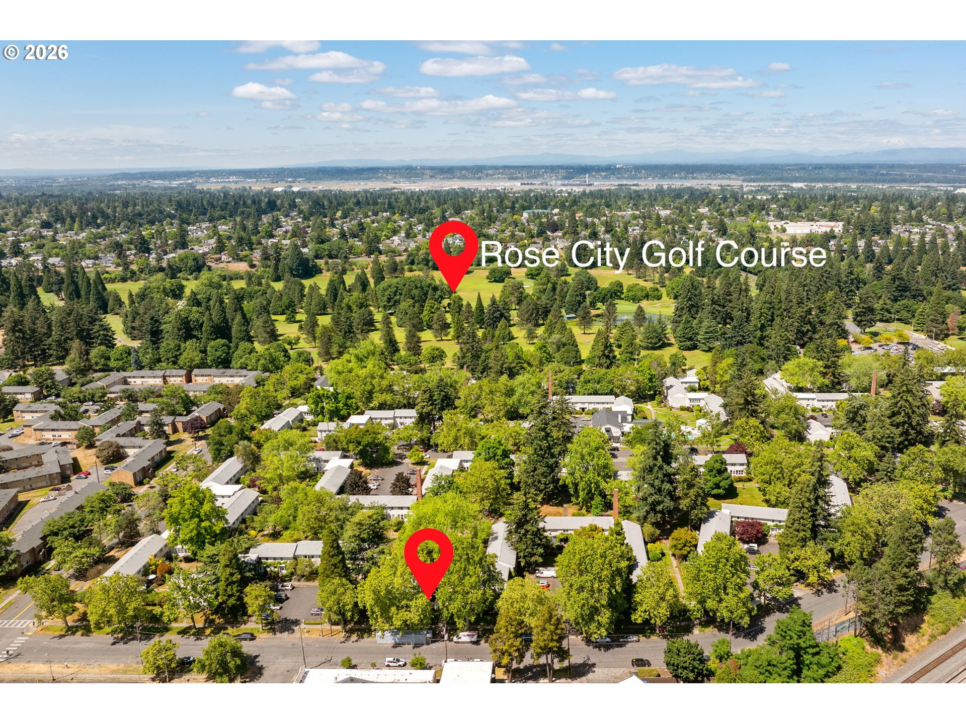 6811 Northeast Broadway Portland, OR 97213 - Photo 23 of 23 Drone View/UAV