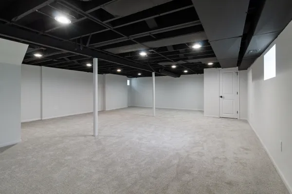 a view of empty room