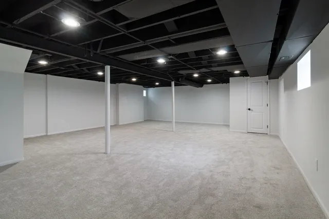 a view of empty room