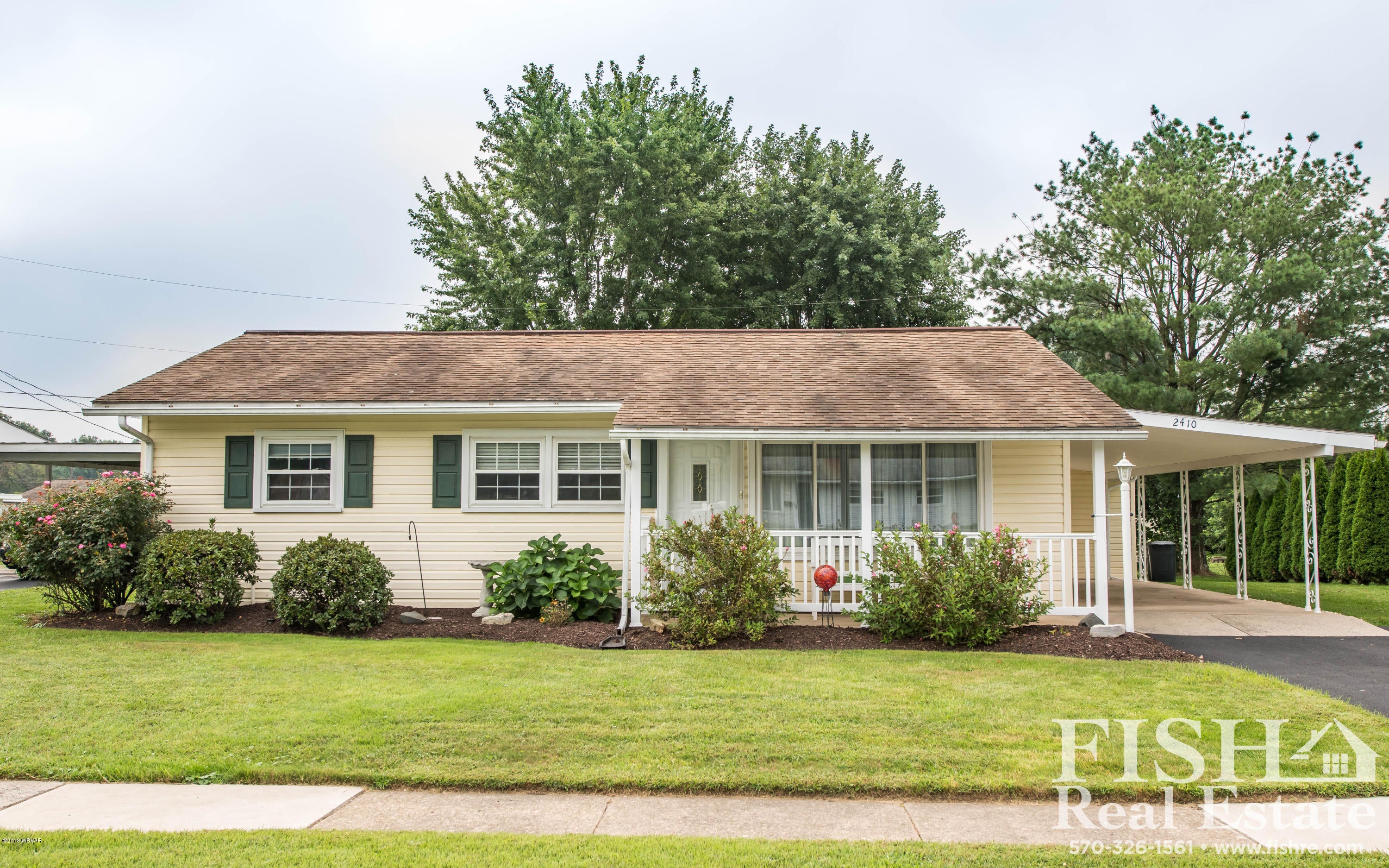 2410 Ritchey Street Williamsport, PA 17701 - Photo 2 of 18 Front of House View 2