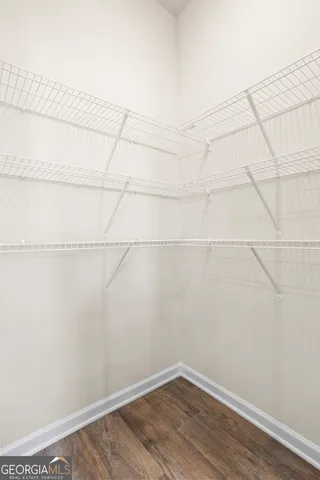 a view of a small space