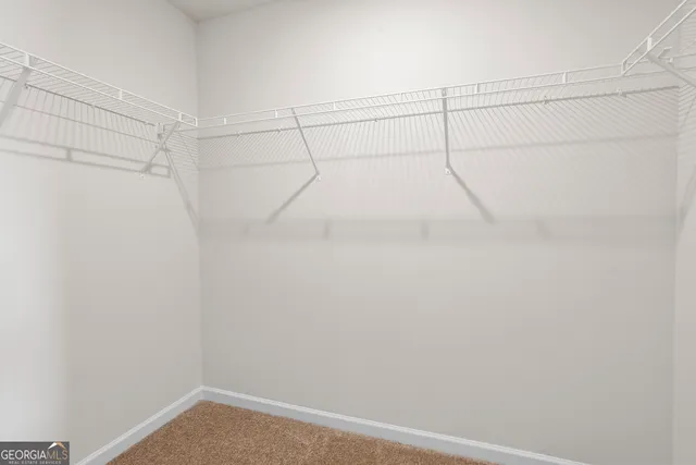 a view of a rack on the wall