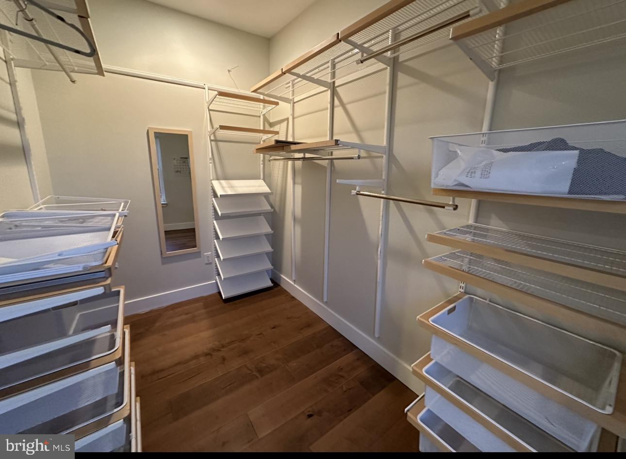 819 Cameron Street, Unit 1 Philadelphia, PA 19130 - Photo 19 of 22 a view of a room with racks on the wall