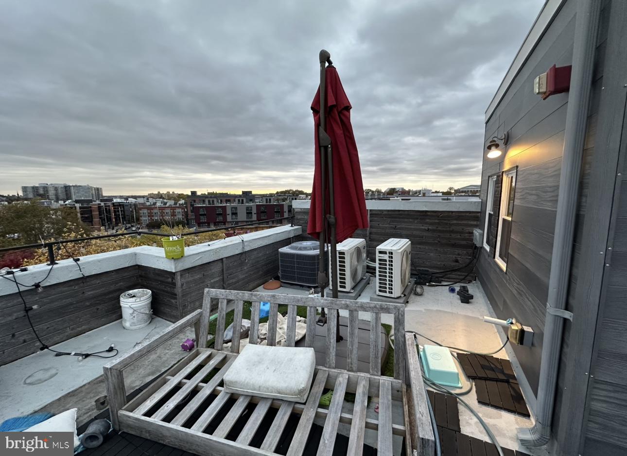 819 Cameron Street, Unit 1 Philadelphia, PA 19130 - Photo 20 of 22 a view of balcony and patio