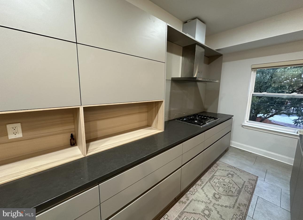 819 Cameron Street, Unit 1 Philadelphia, PA 19130 - Photo 4 of 22 a kitchen with a refrigerator and a stove top oven