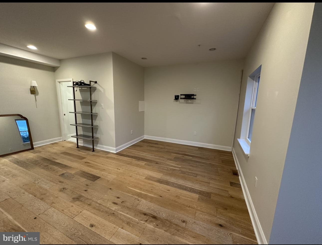819 Cameron Street, Unit 1 Philadelphia, PA 19130 - Photo 10 of 22 a view of empty room with wooden floor