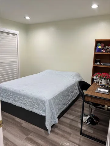 a bathroom with vanity two mirror and