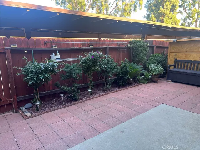 a view of a lake with a house