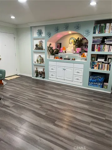 a view of cabinet area