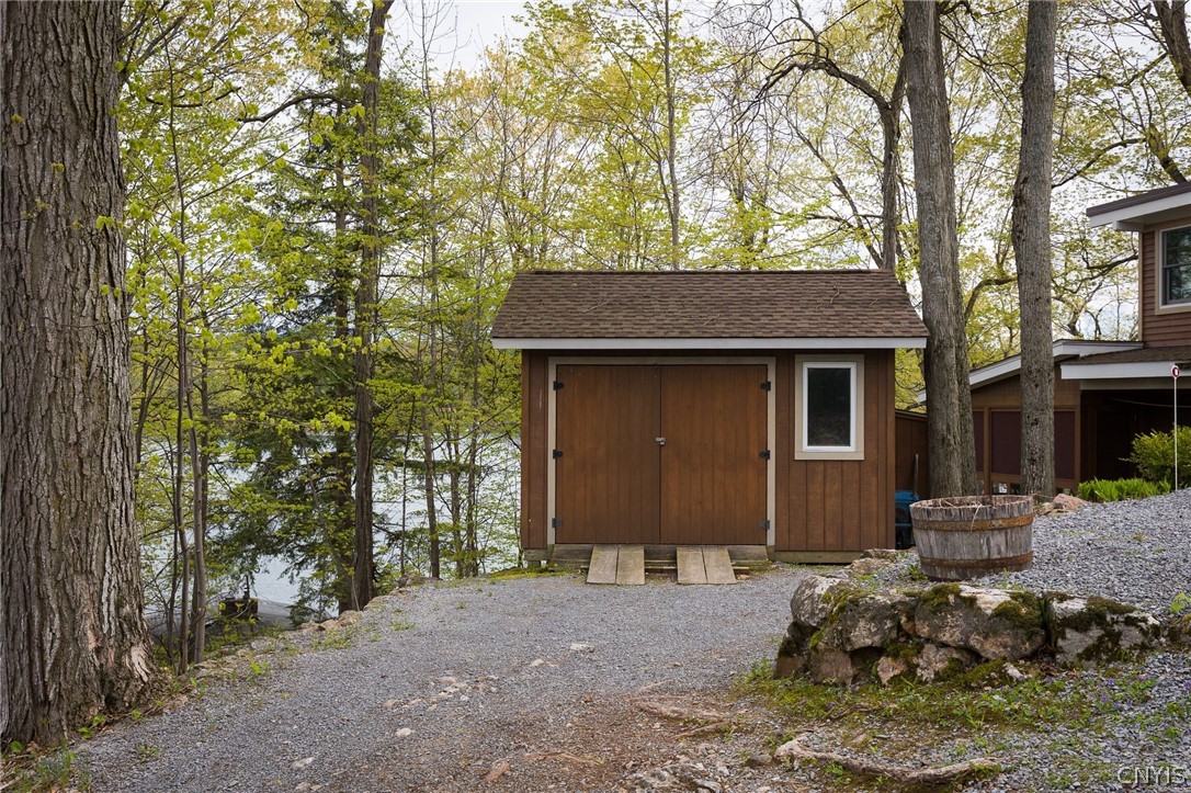 18490 Otter Point Road Orleans, NY 13640 - Photo 43 of 45 storage shed