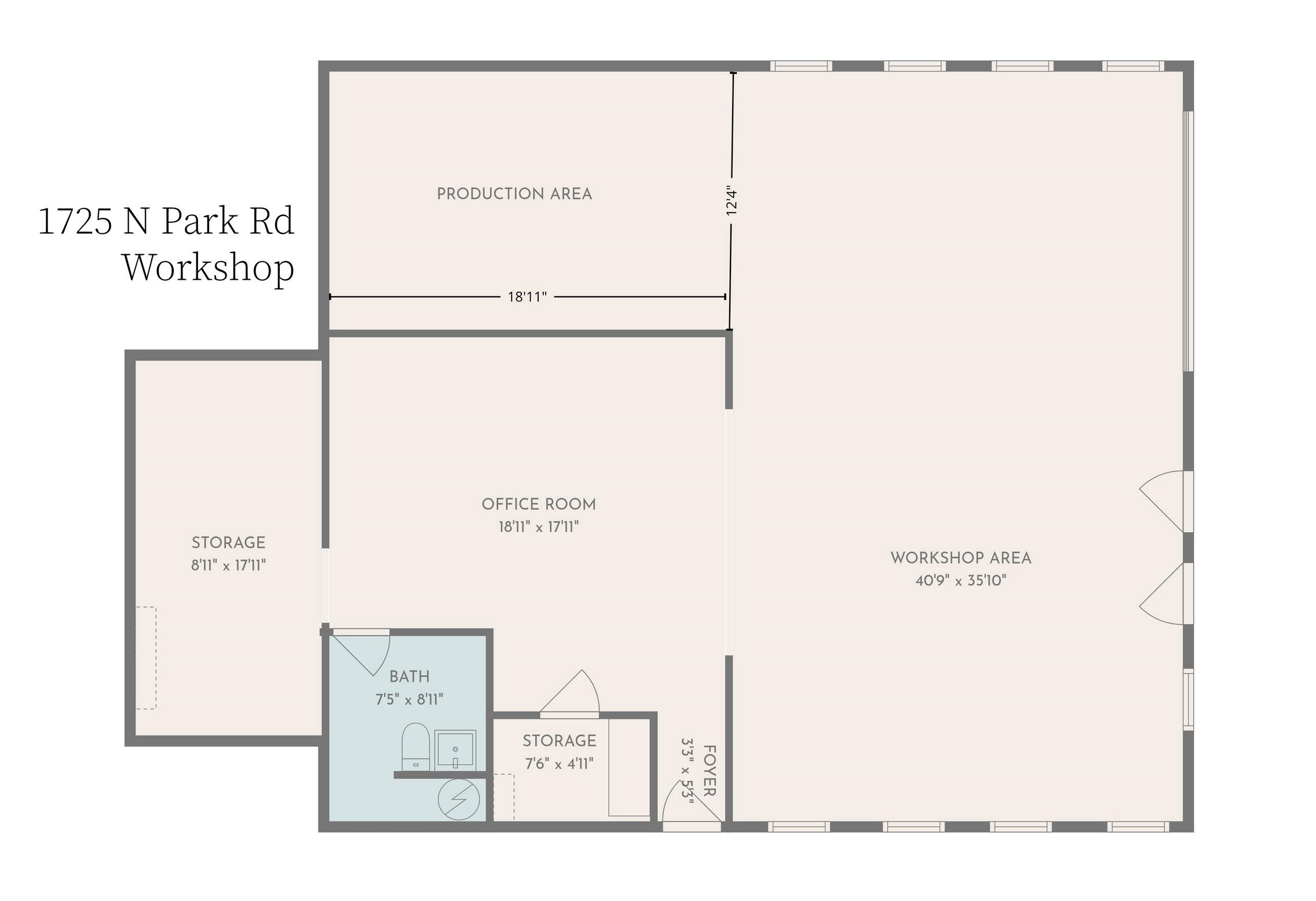 1725 North Park Road Spokane Valley, WA 99212 - Photo 36 of 43