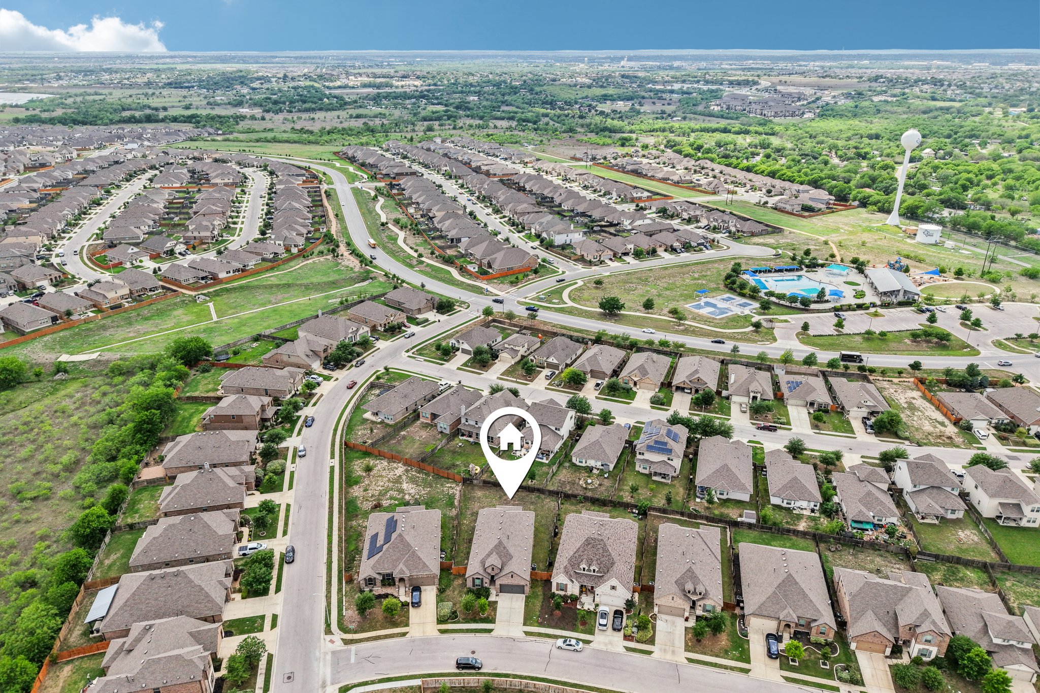 930 Nautical Loop Kyle, TX 78640 - Photo 20 of 25 Easy walk to the Crosswinds community amenity center
