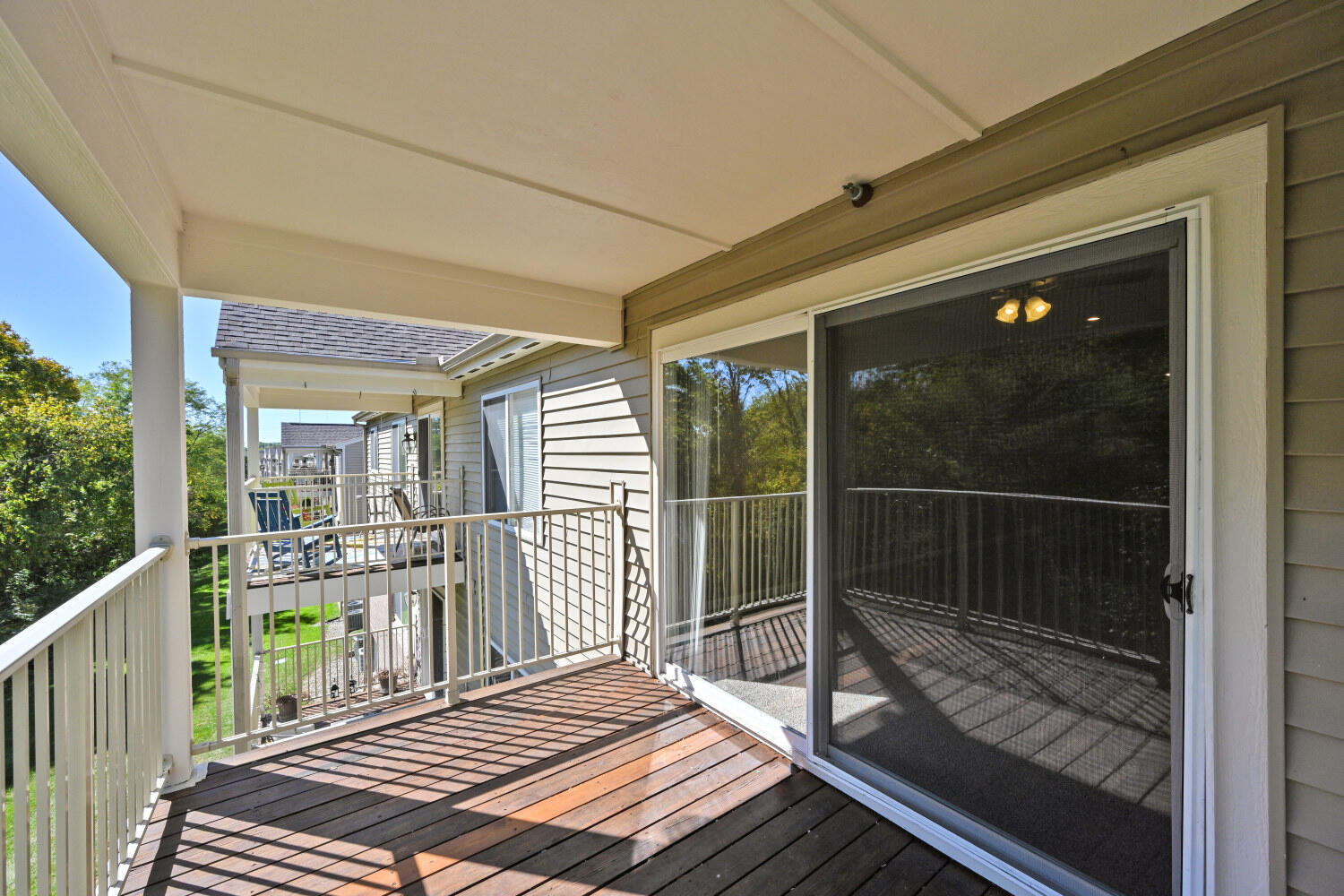 5931 Boulder View Cold Spring, KY 41076 - Photo 18 of 27 Covered Deck - Overlooking Woods and Nature