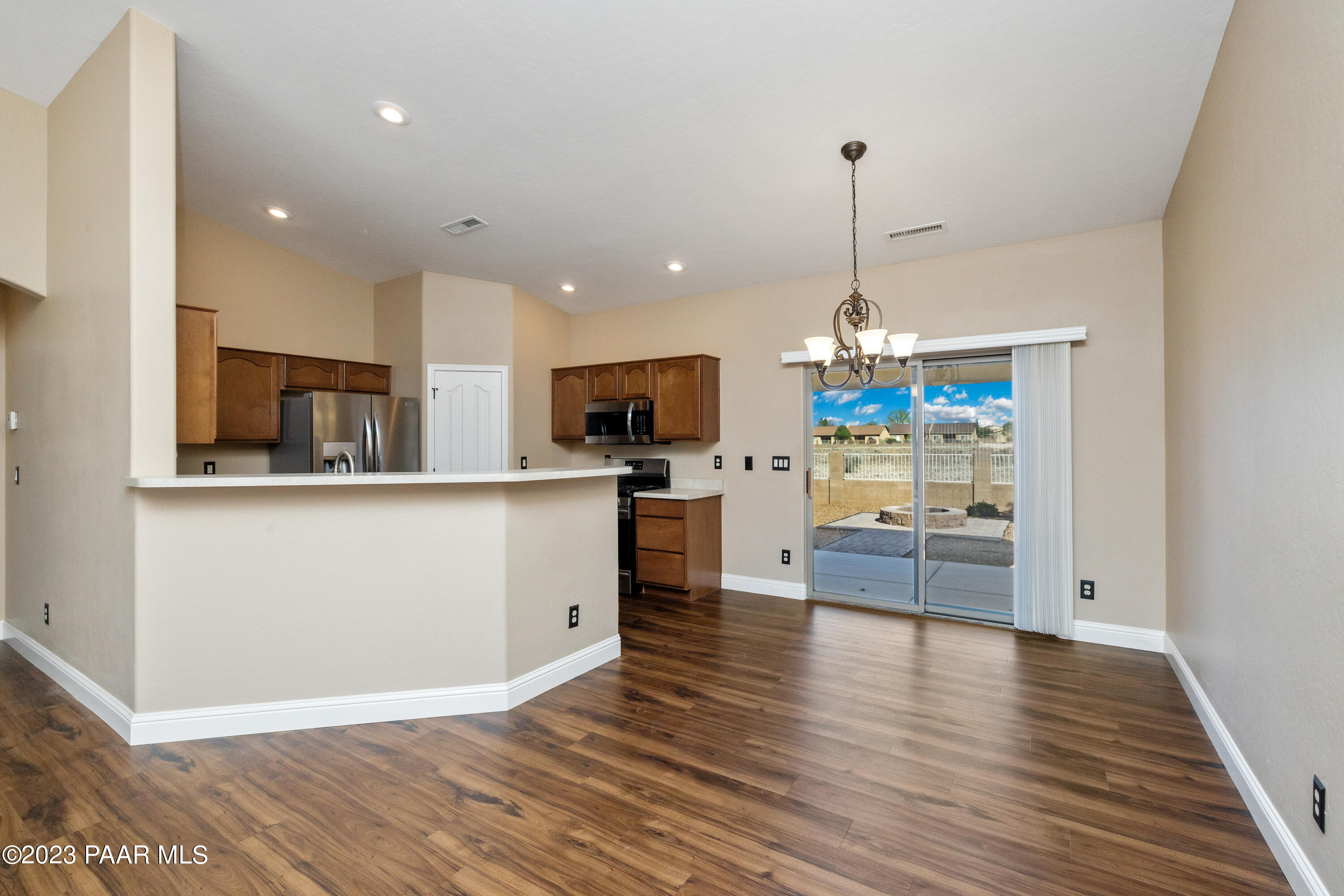 4435 Harwick Road Prescott Valley, AZ 86314 - Photo 4 of 21 004_Dining Room and Kitchen