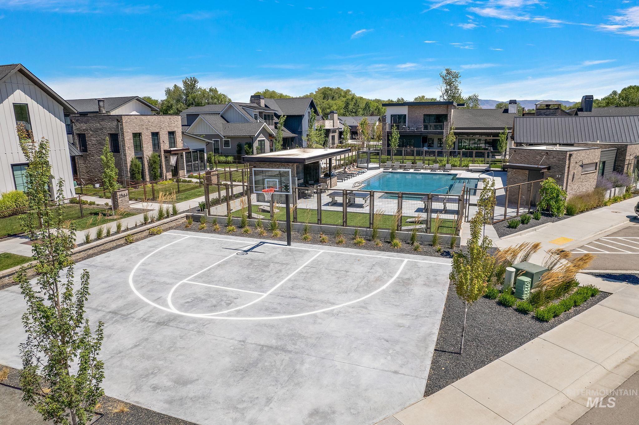 134 South Carbon Rivet Avenue Eagle, ID 83616 - Photo 20 of 20 community basketball court